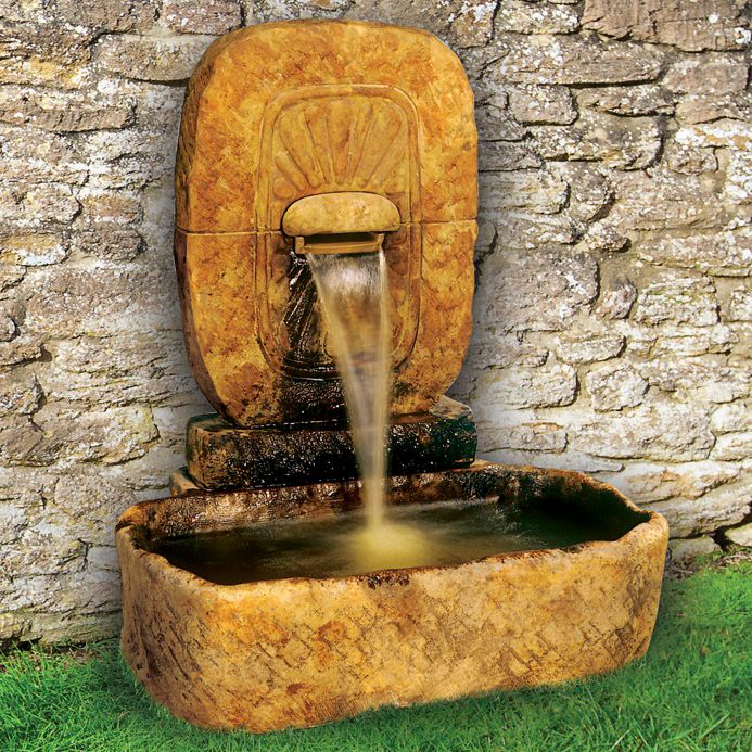 Henri Studio 39" High Large Arch Monolith Fountain