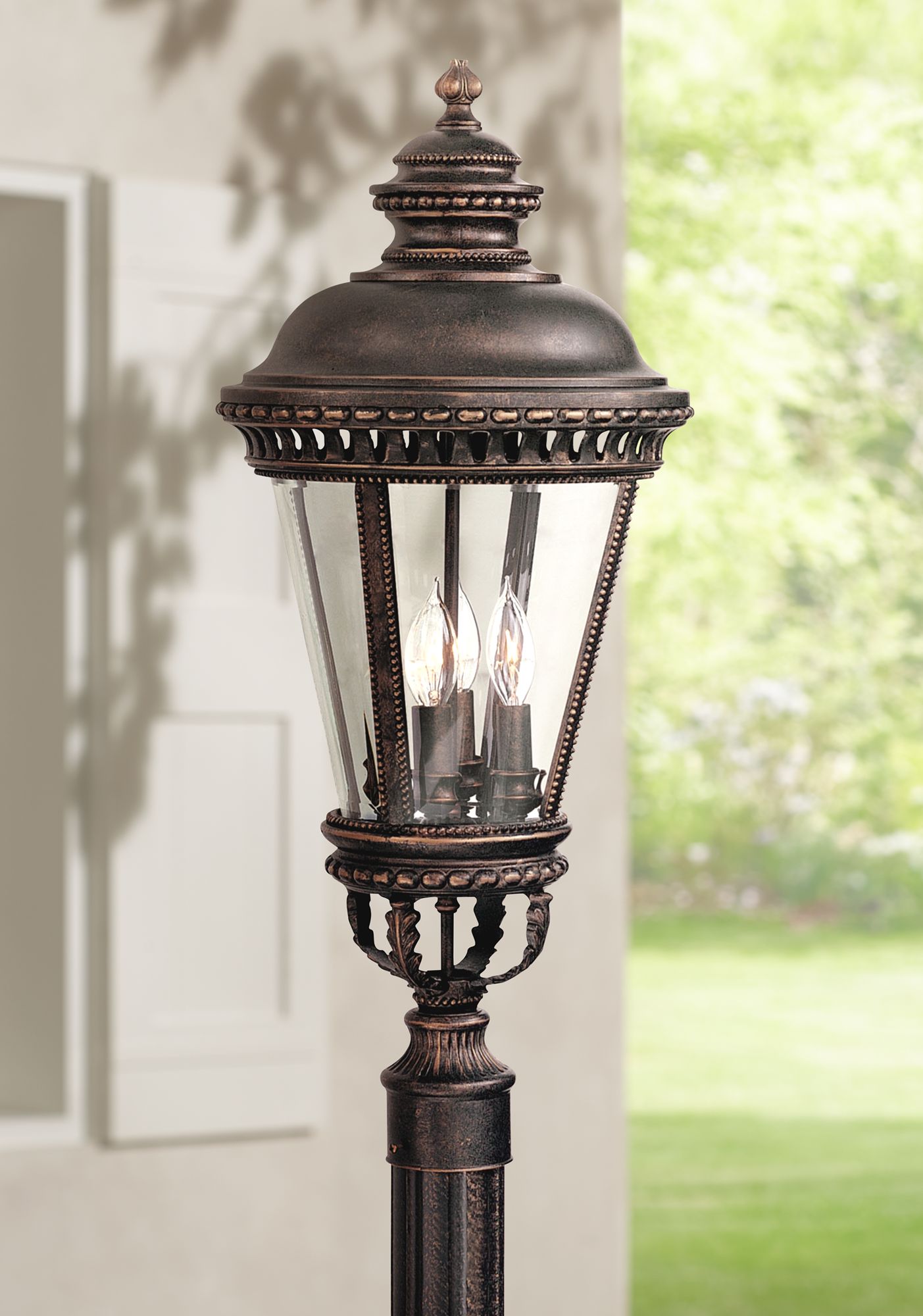 Feiss Castle 28 1/4" High Outdoor Post Light