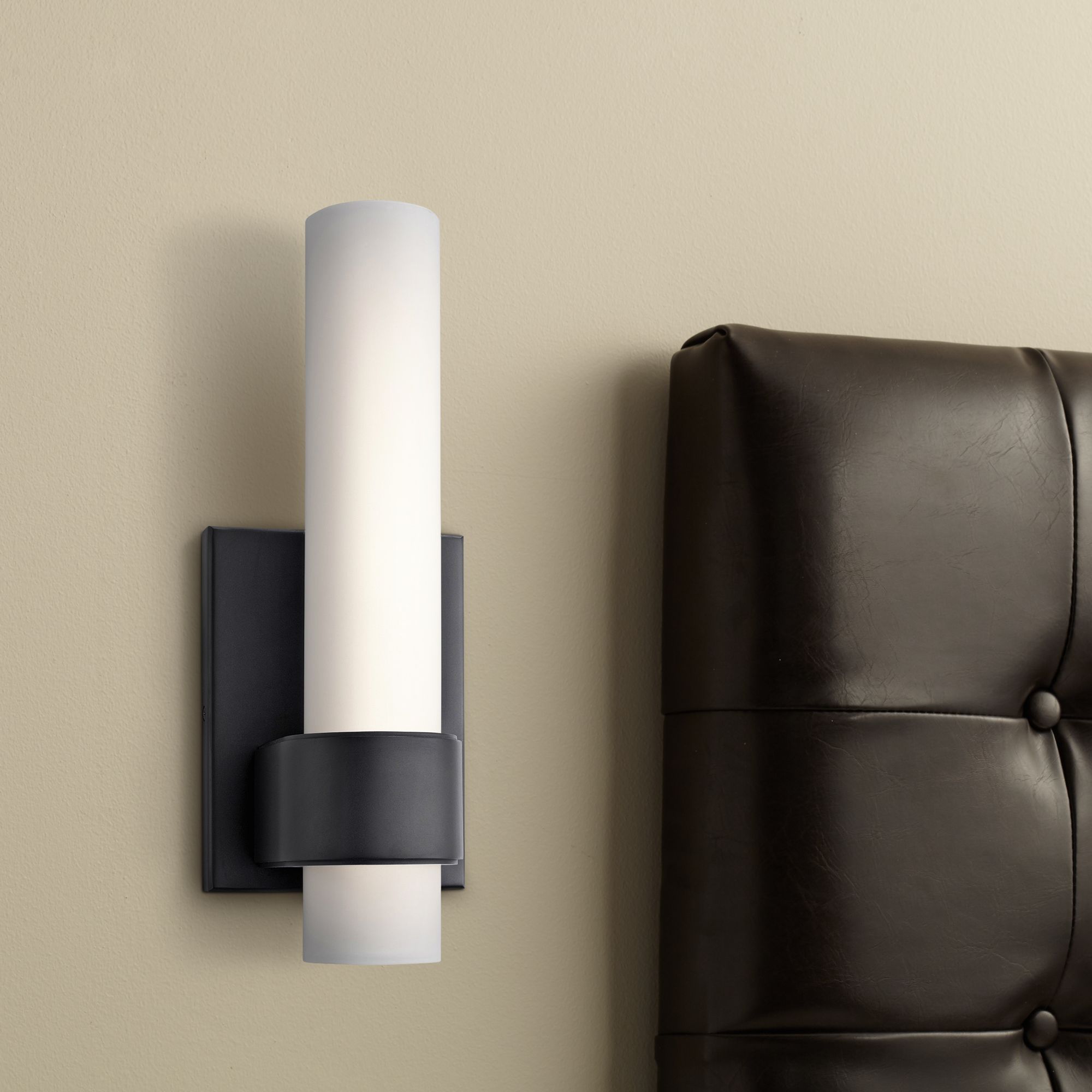 Elan Izza 13" High Bronze LED Wall Sconce