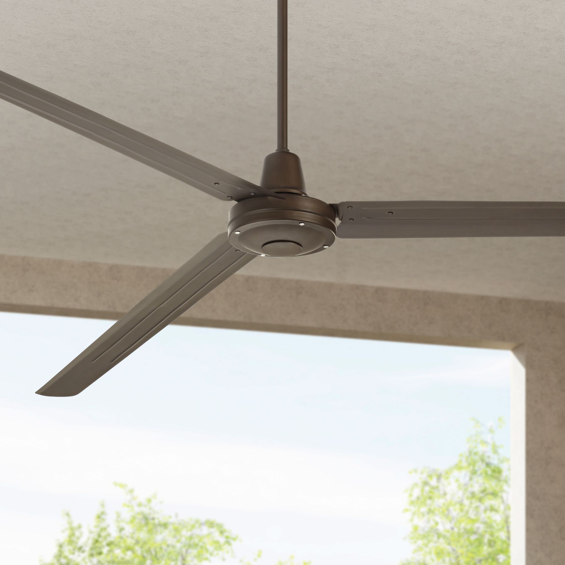 84" Turbina XL DC Oil-Rubbed Bronze Ceiling Fan