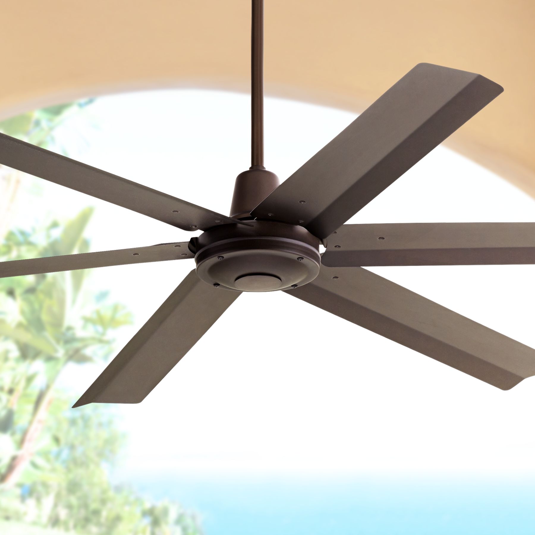 Outdoor Ceiling Fans Damp And Wet Rated Fan Designs Lamps Plus
