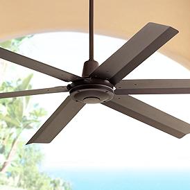 Large Ceiling Fans 60 Inch Span And Larger Lamps Plus