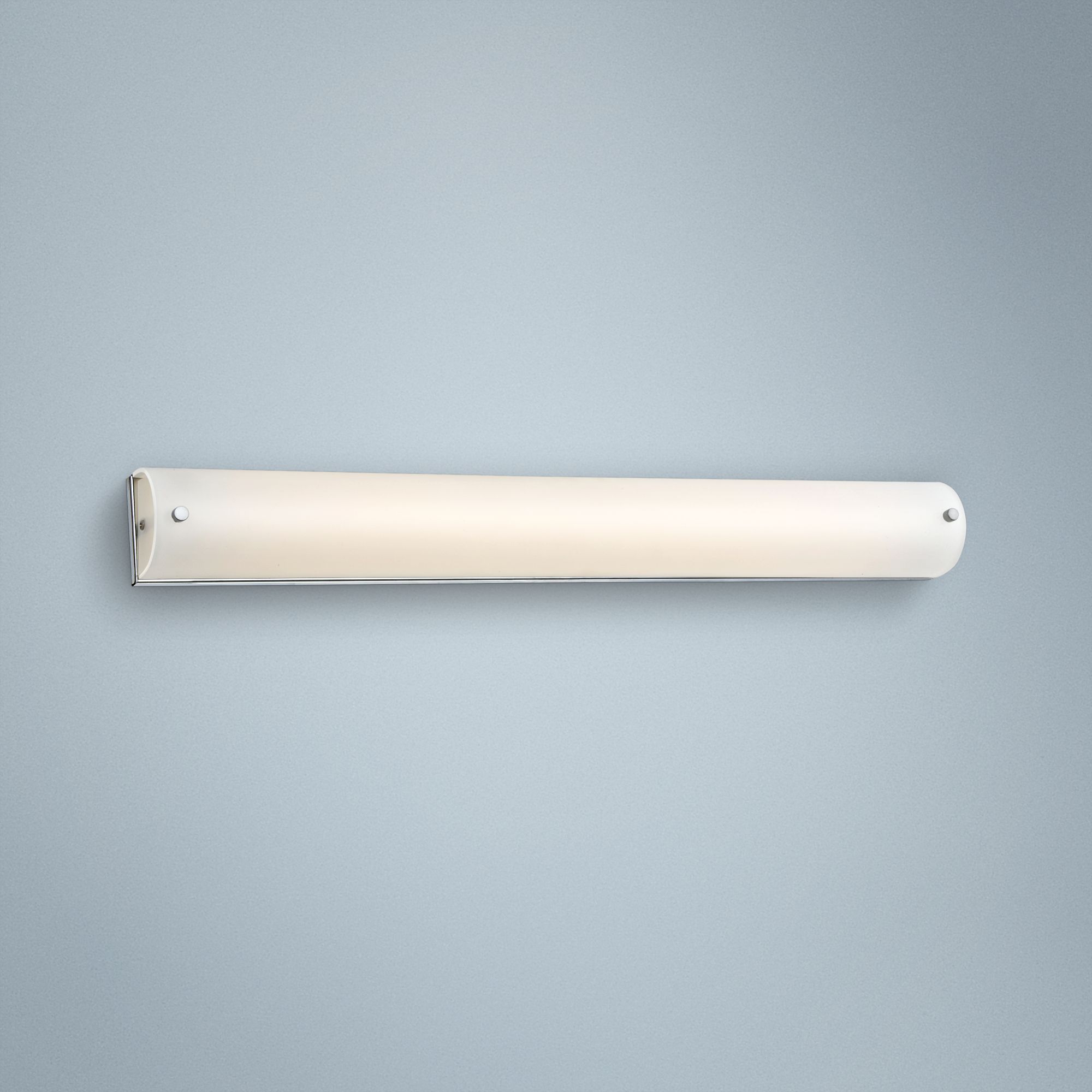 Avenue Cermack St. 15" Wide Polished Chrome LED Bath Light