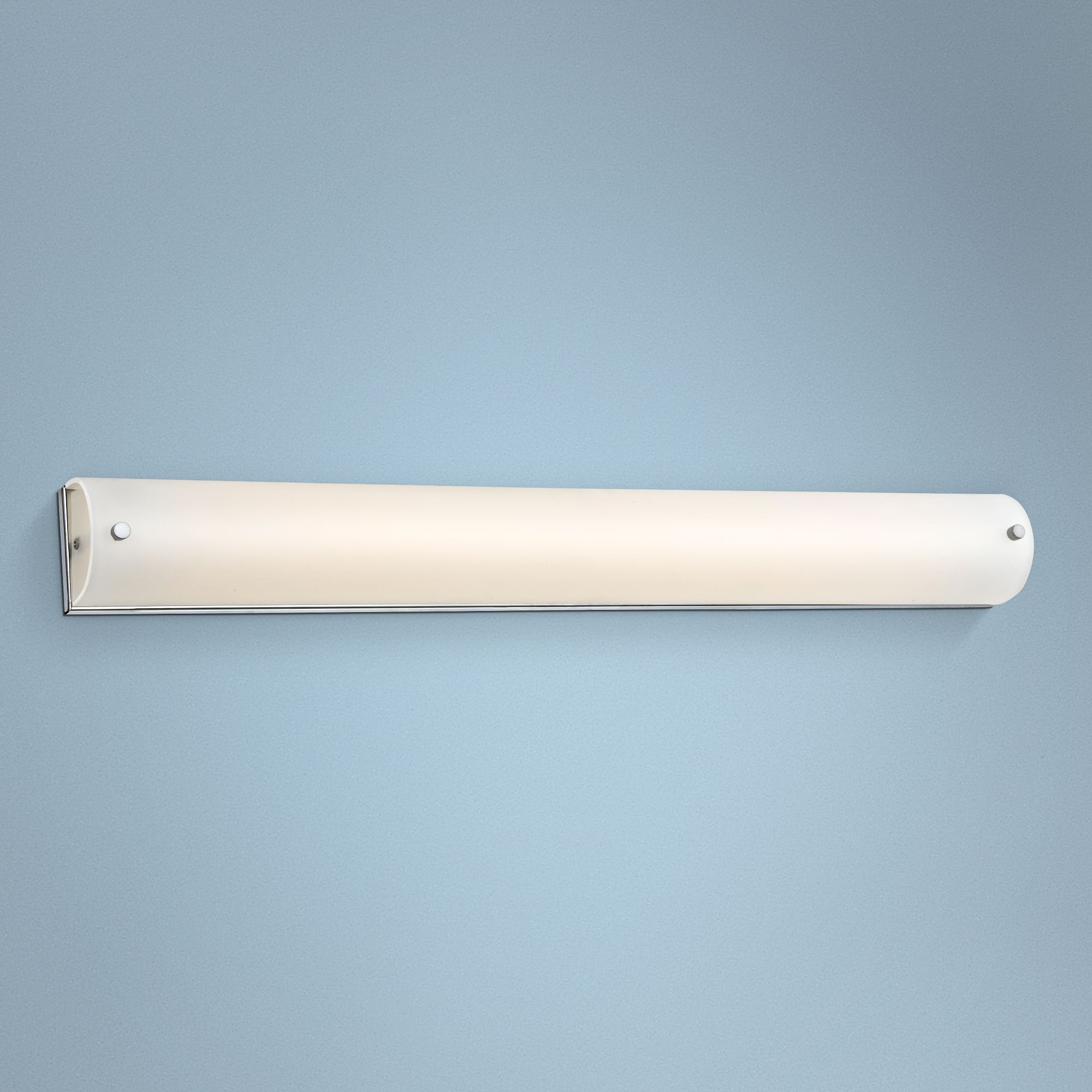 Avenue Cermack St. 36" Wide Polished Chrome LED Bath Light