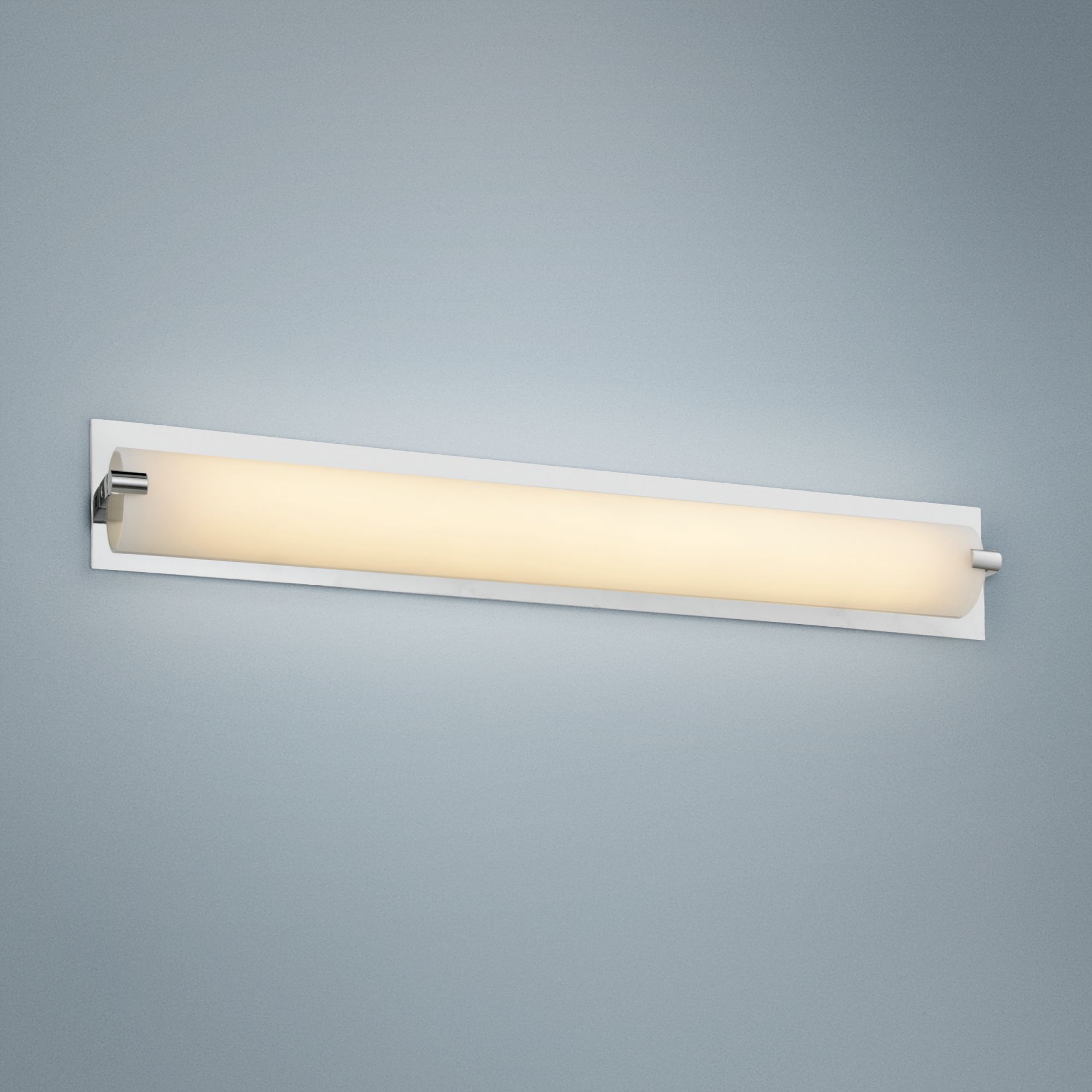 Avenue Cermack St. 15 1/2" Wide Polished Chrome LED Bath Light