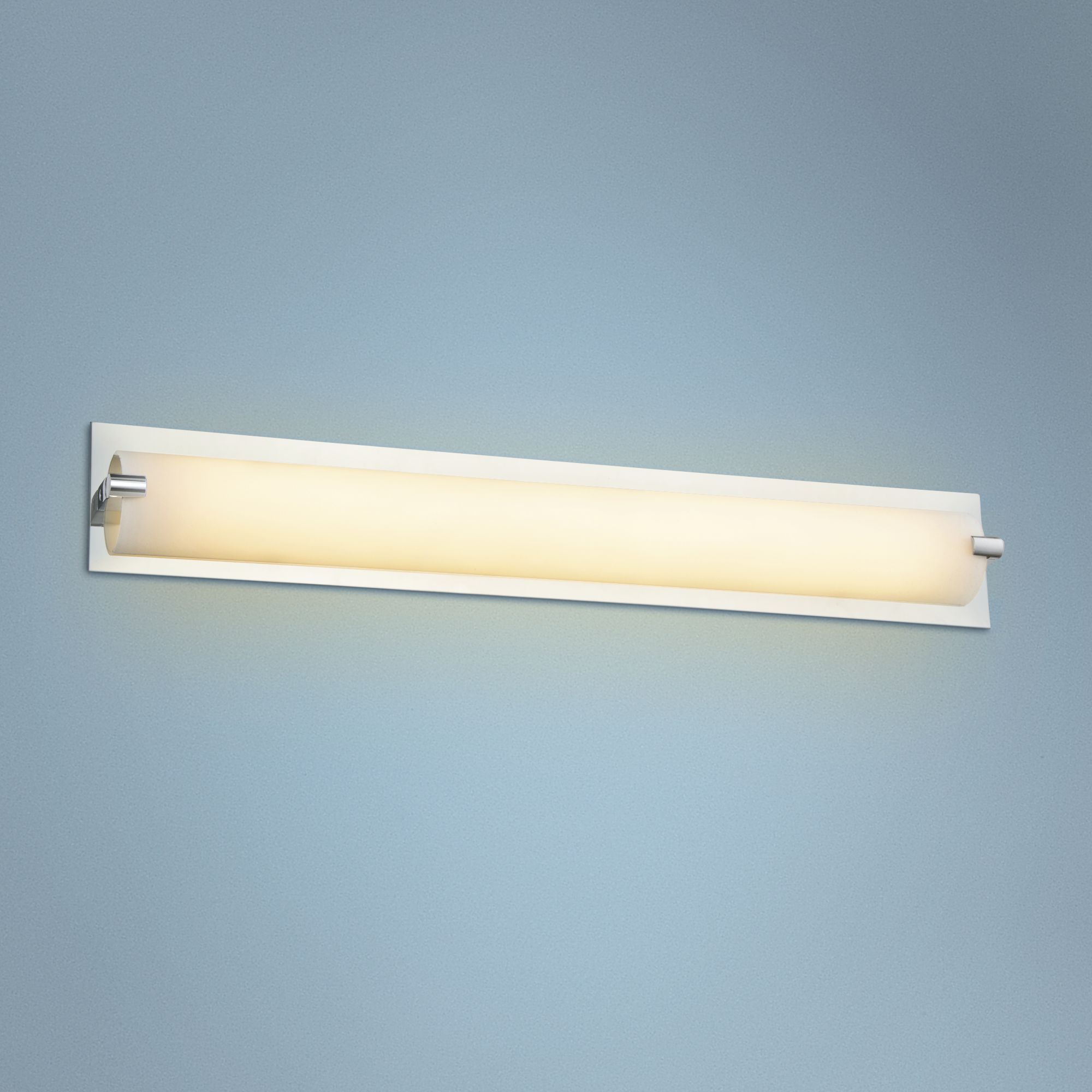 Avenue Cermack St. 26" Wide Polished Chrome LED Bath Light