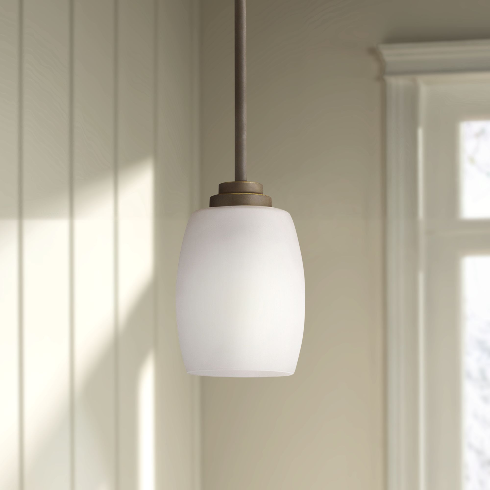 Kichler Eileen 4 1/2" Wide Olde Bronze Mini Pendant