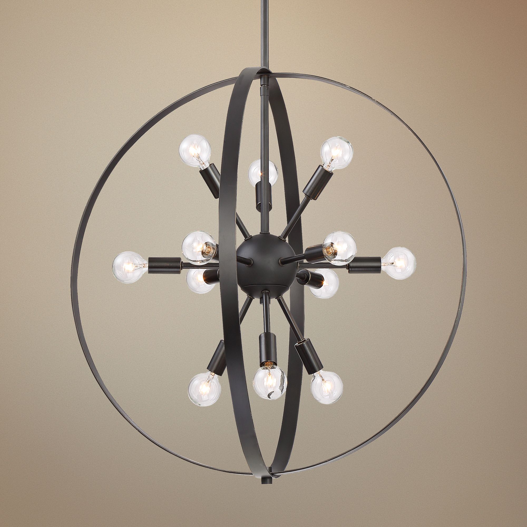 Savoy House Marly 24 1/2" Wide Bronze 12-Light Chandelier