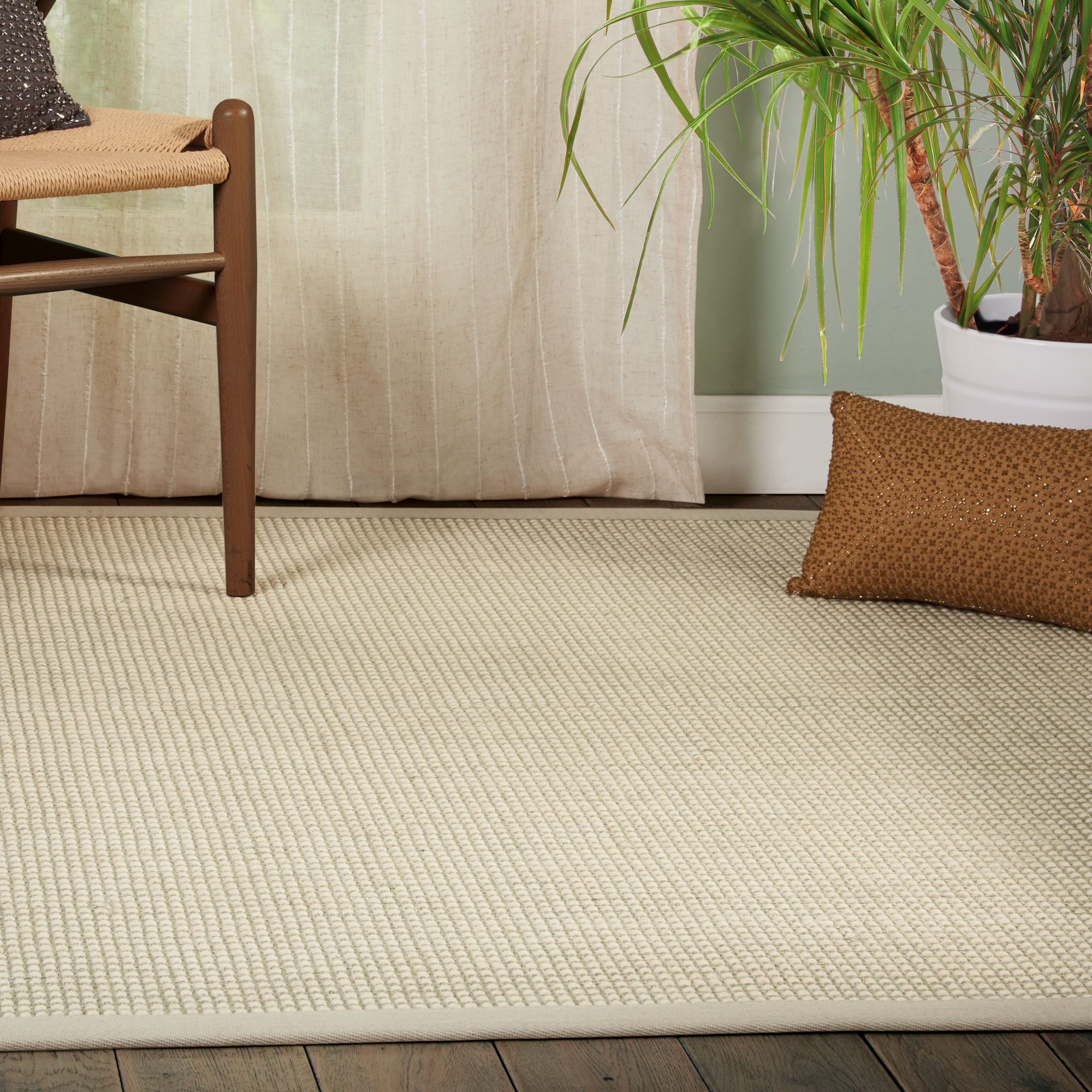 Nourison Kathy Ireland Seascape SEA01 Mist Area Rug 