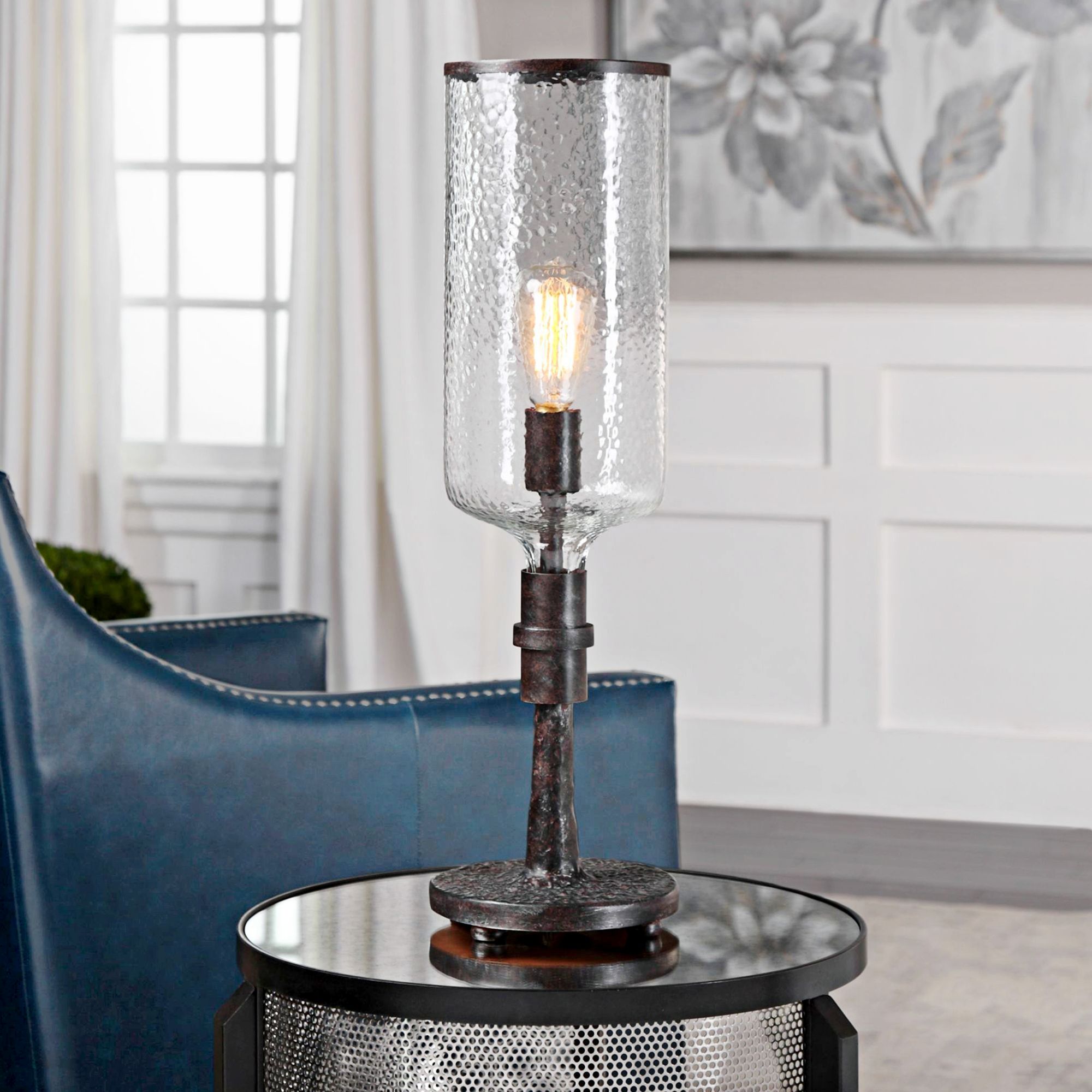 hurricane table lamps