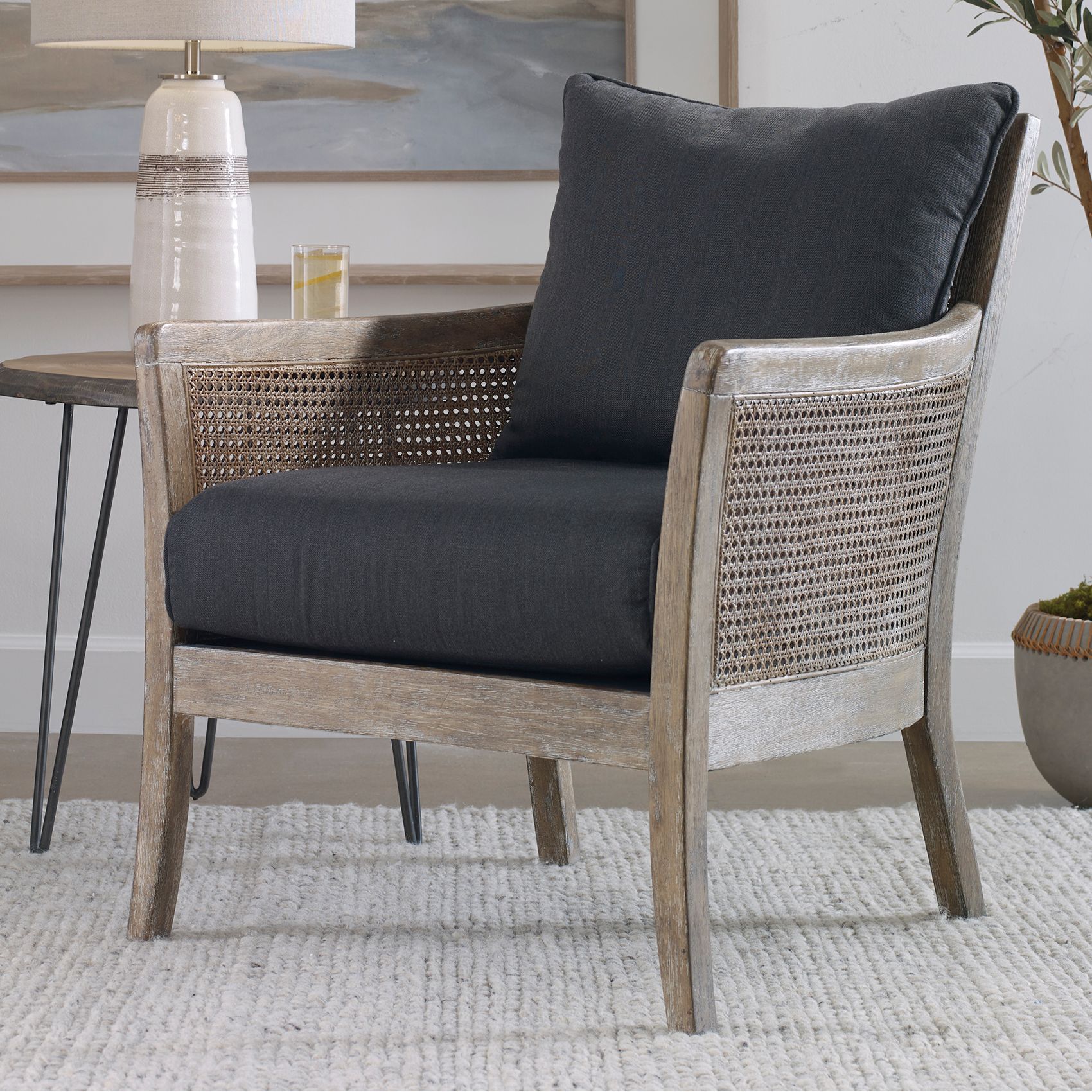 Dark Wood Chair With Cushion  - Papasan Chair Cushions Have A Long History!