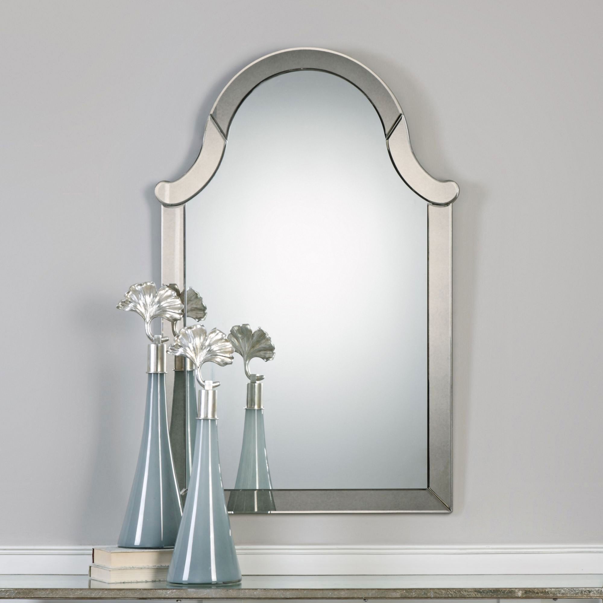 Uttermost Gordana Hand-Beveled 30" x 47" Wall Mirror