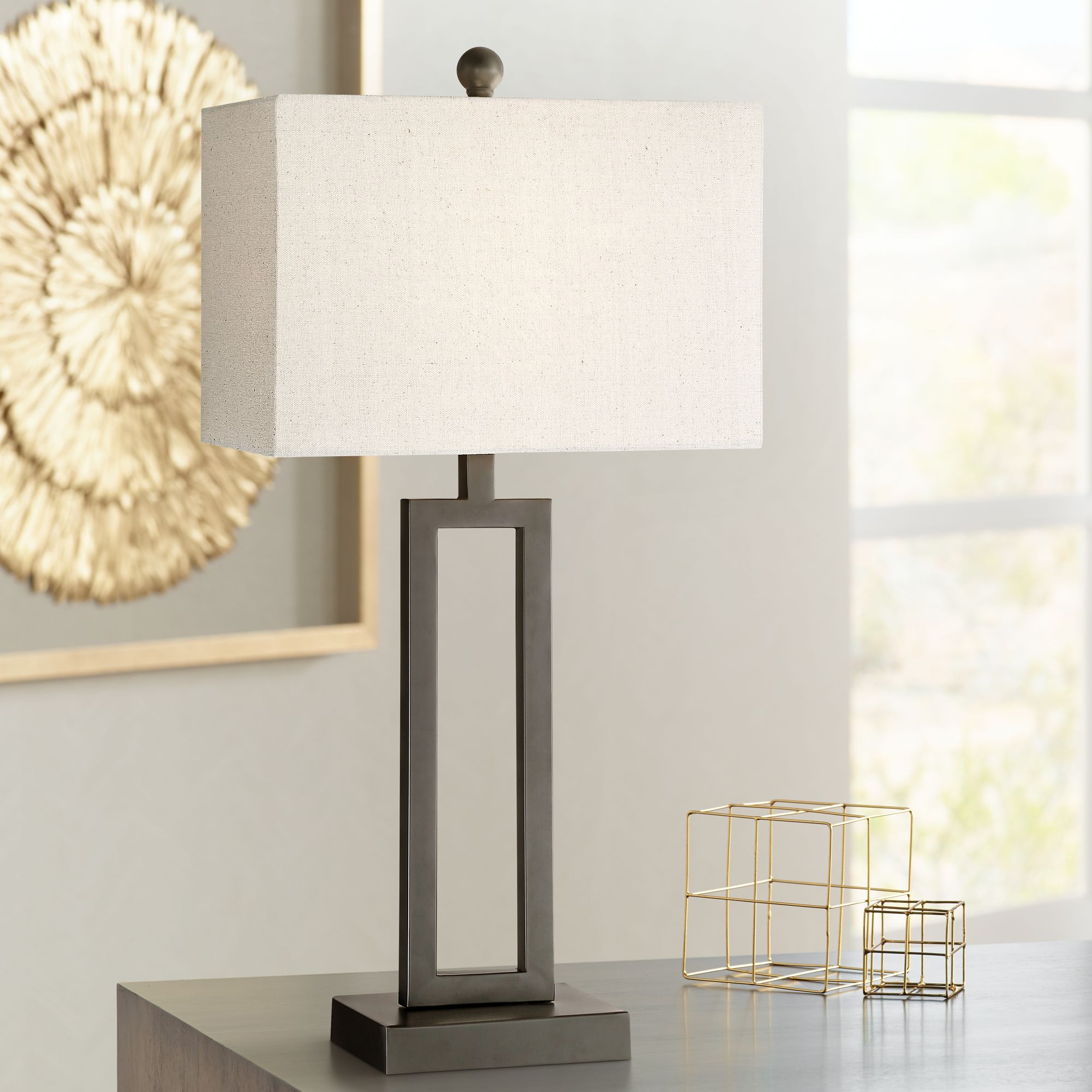 Aston Black Modern Table Lamp – Sleek, Stylish Home Lighting