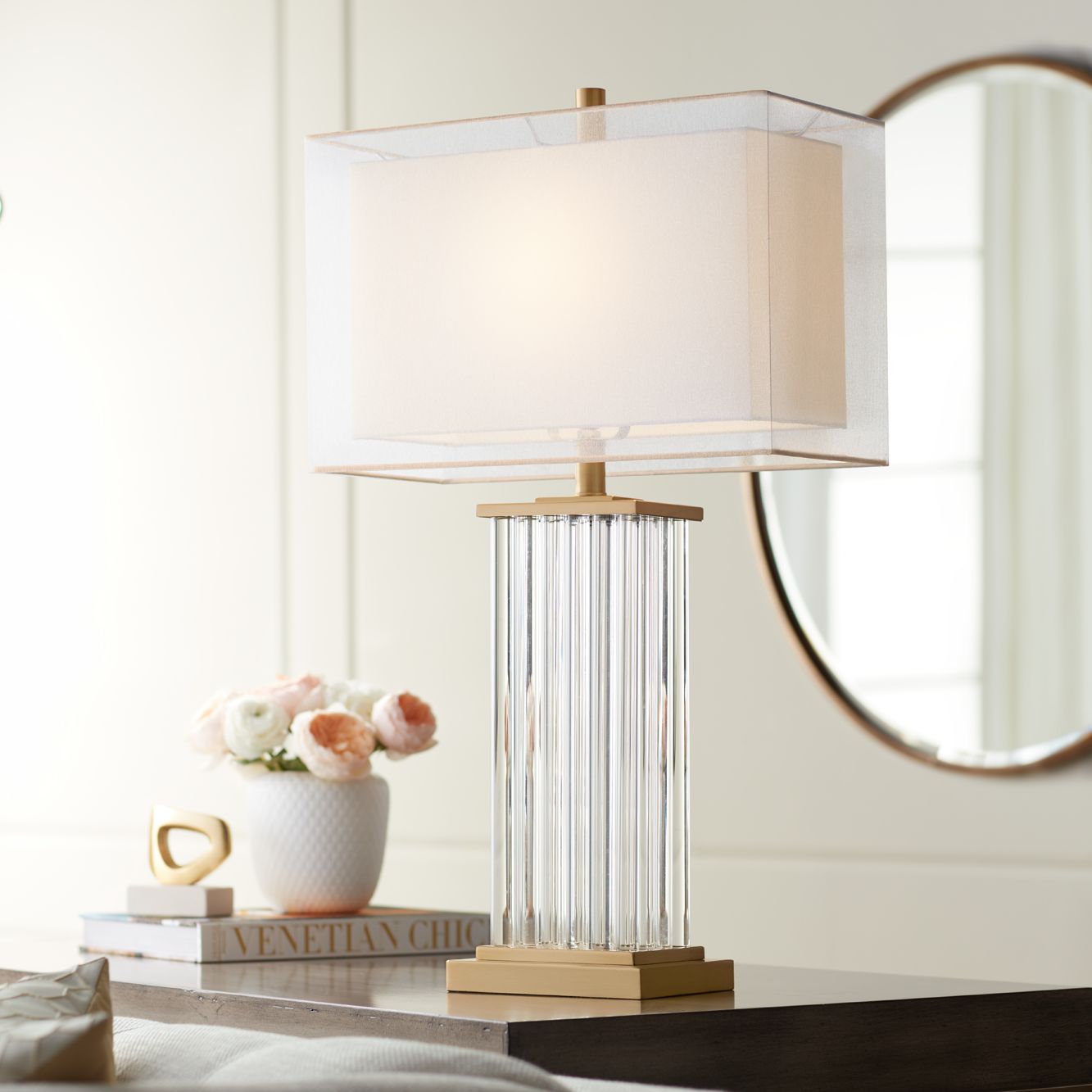 luxe table lamps