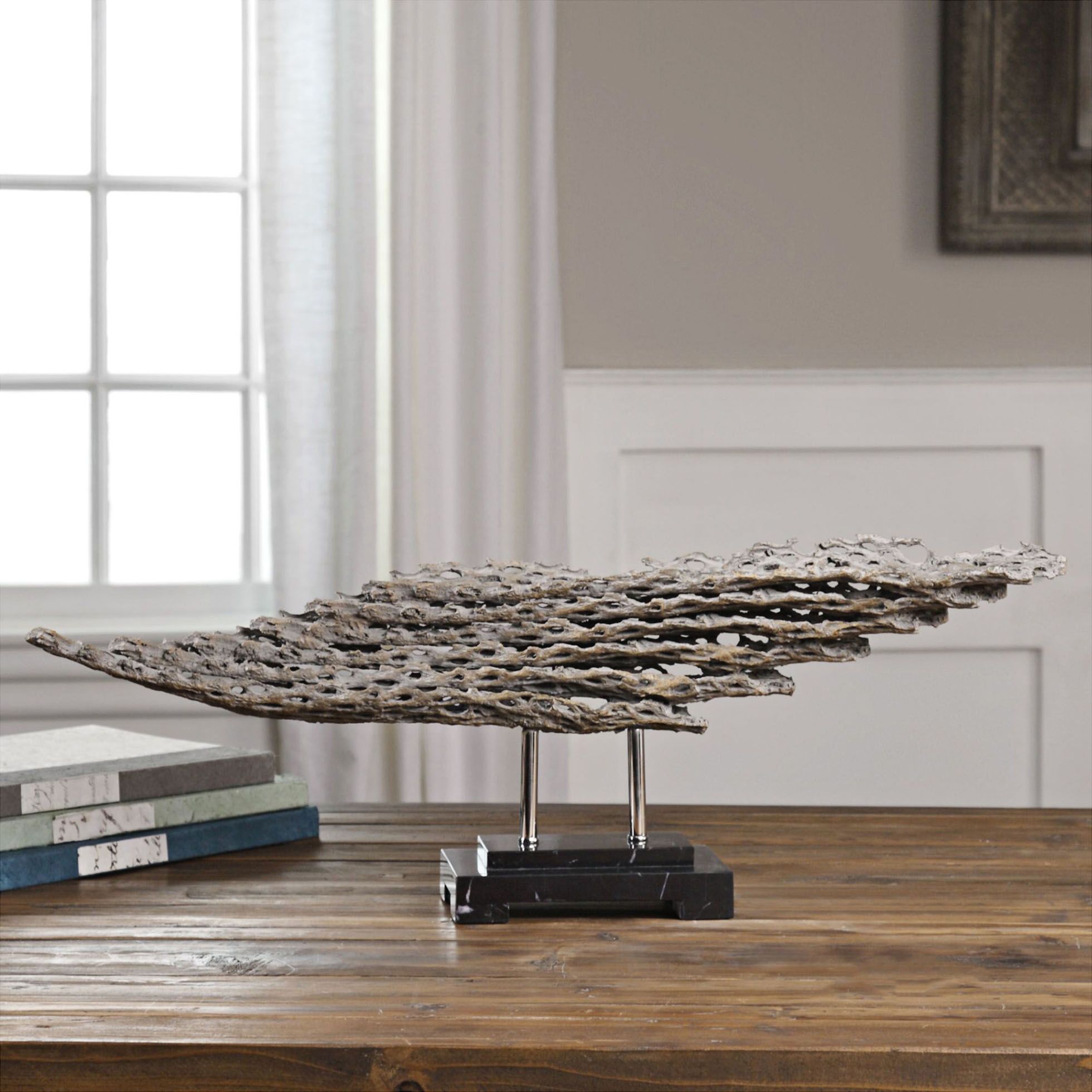 Uttermost Cholla 30" Wide Modern Driftwood Sculpture