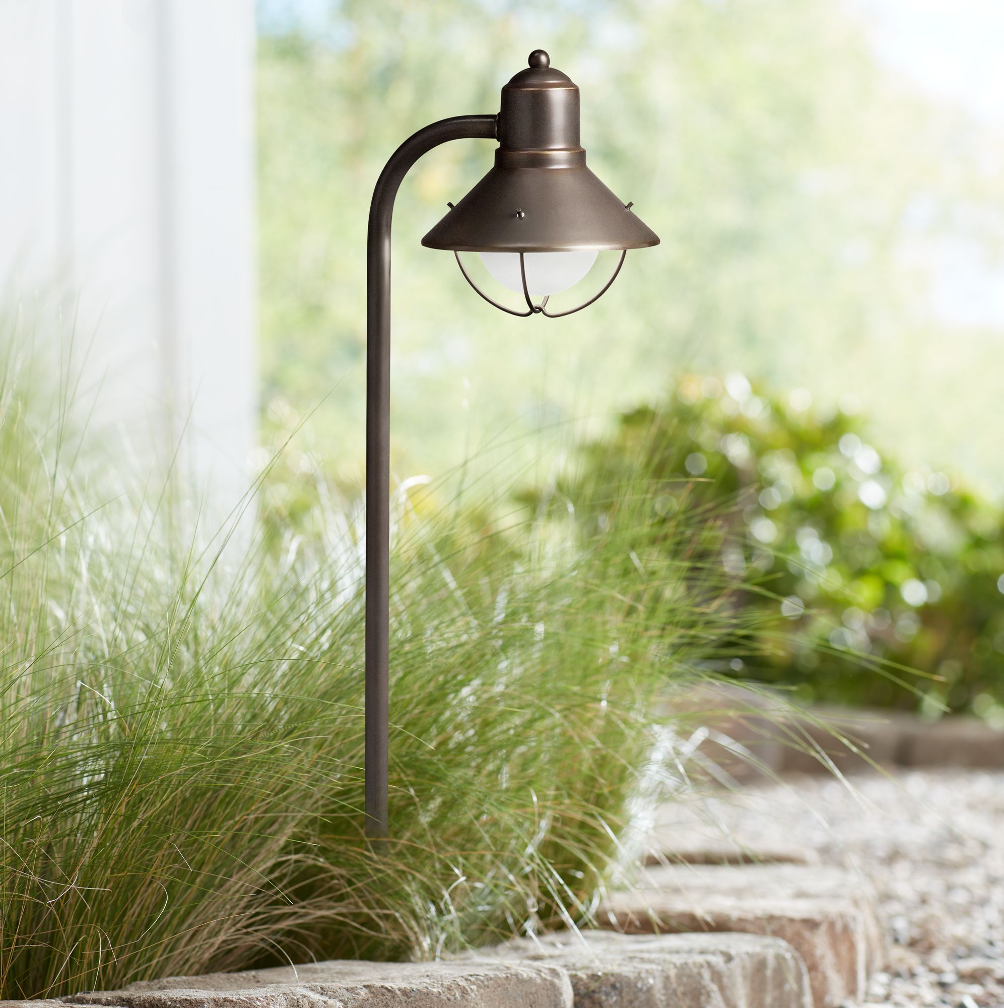 Kichler Seaside 26 1/4" High Olde Bronze Landscape Path Light