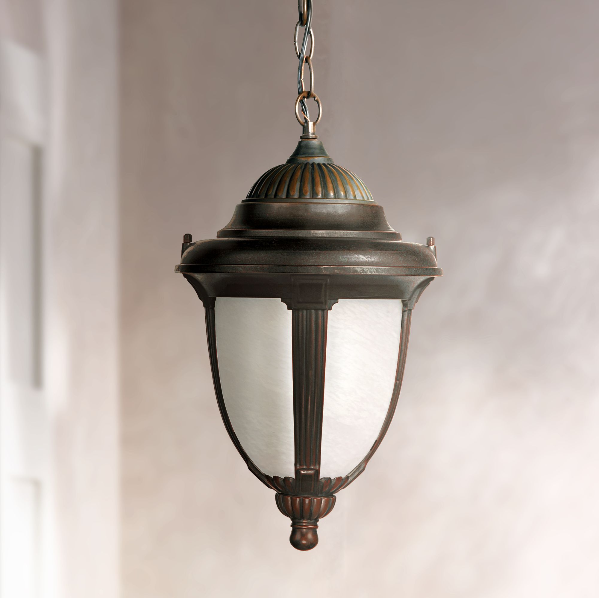 Casa Sorrento 16 1/2" High Outdoor Hanging Fixture