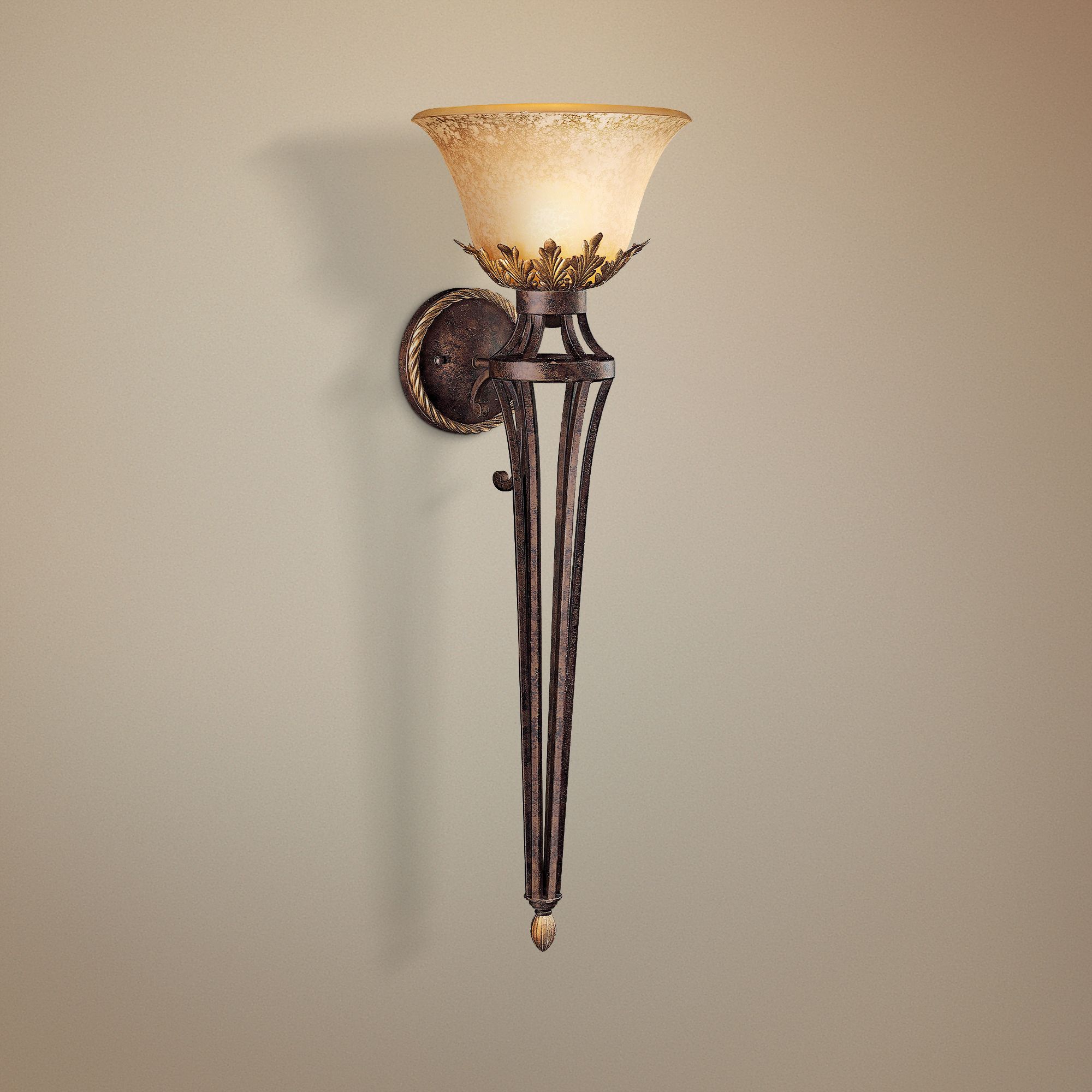 Metropolitan Zaragoza 35" High Wall Sconce