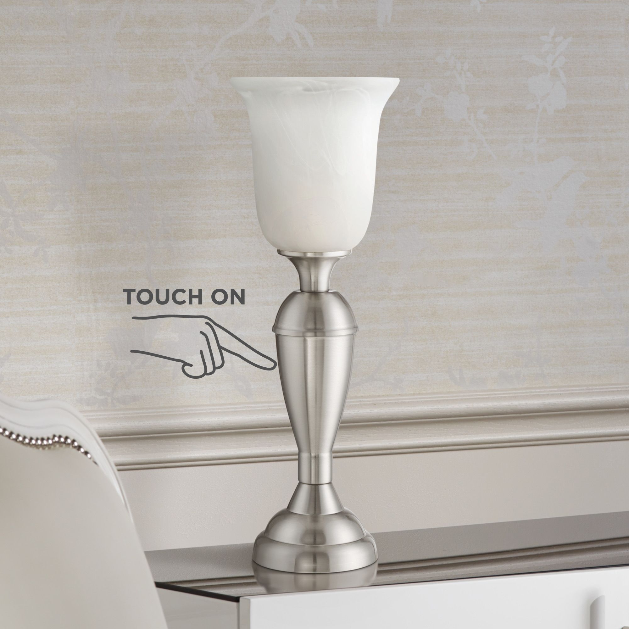 touch on off table lamps