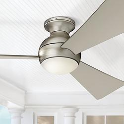Hugger Flush Mount Kichler Ceiling Fans Lamps Plus