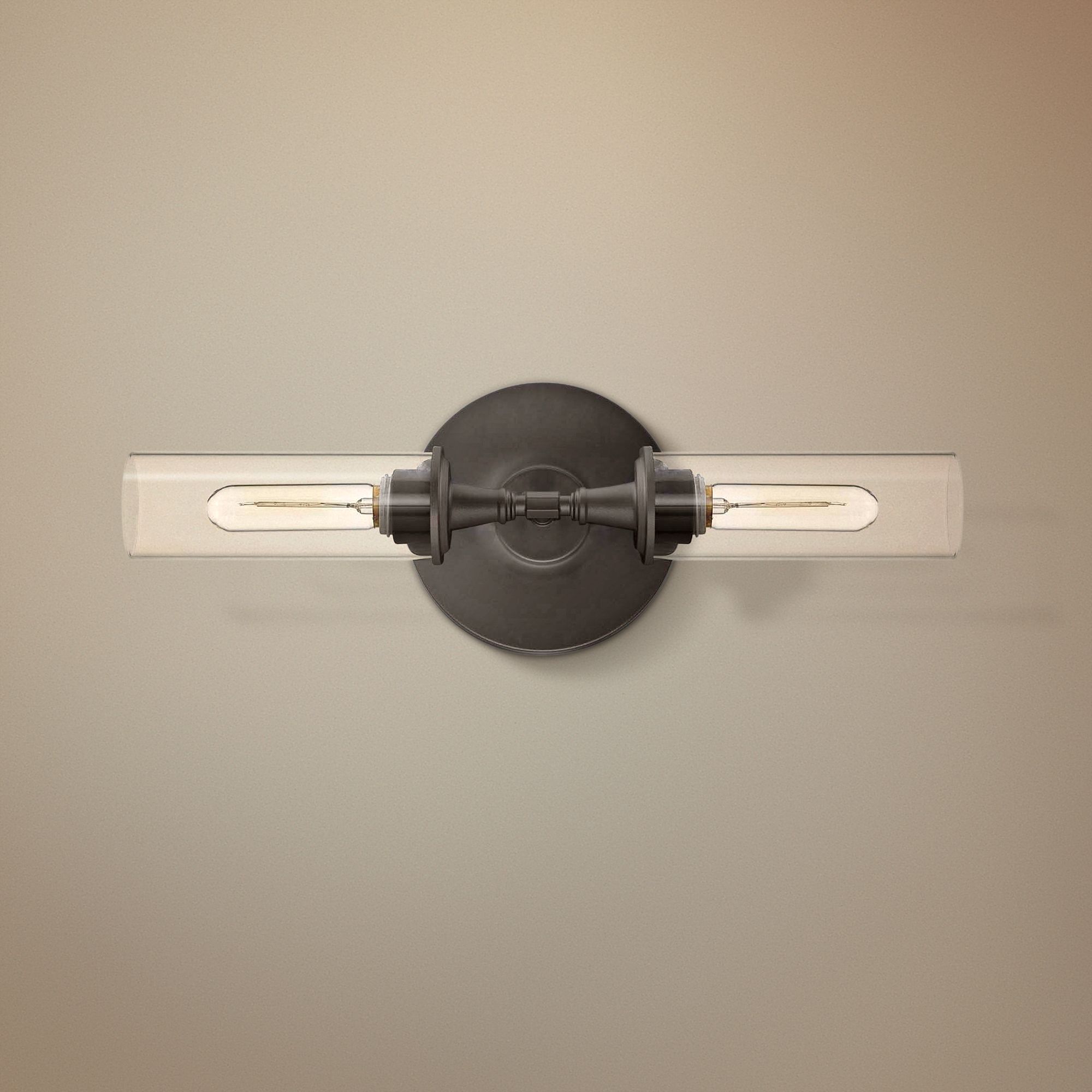 Craftmade Modina 6 3/4" High Espresso 2-Light Wall Sconce