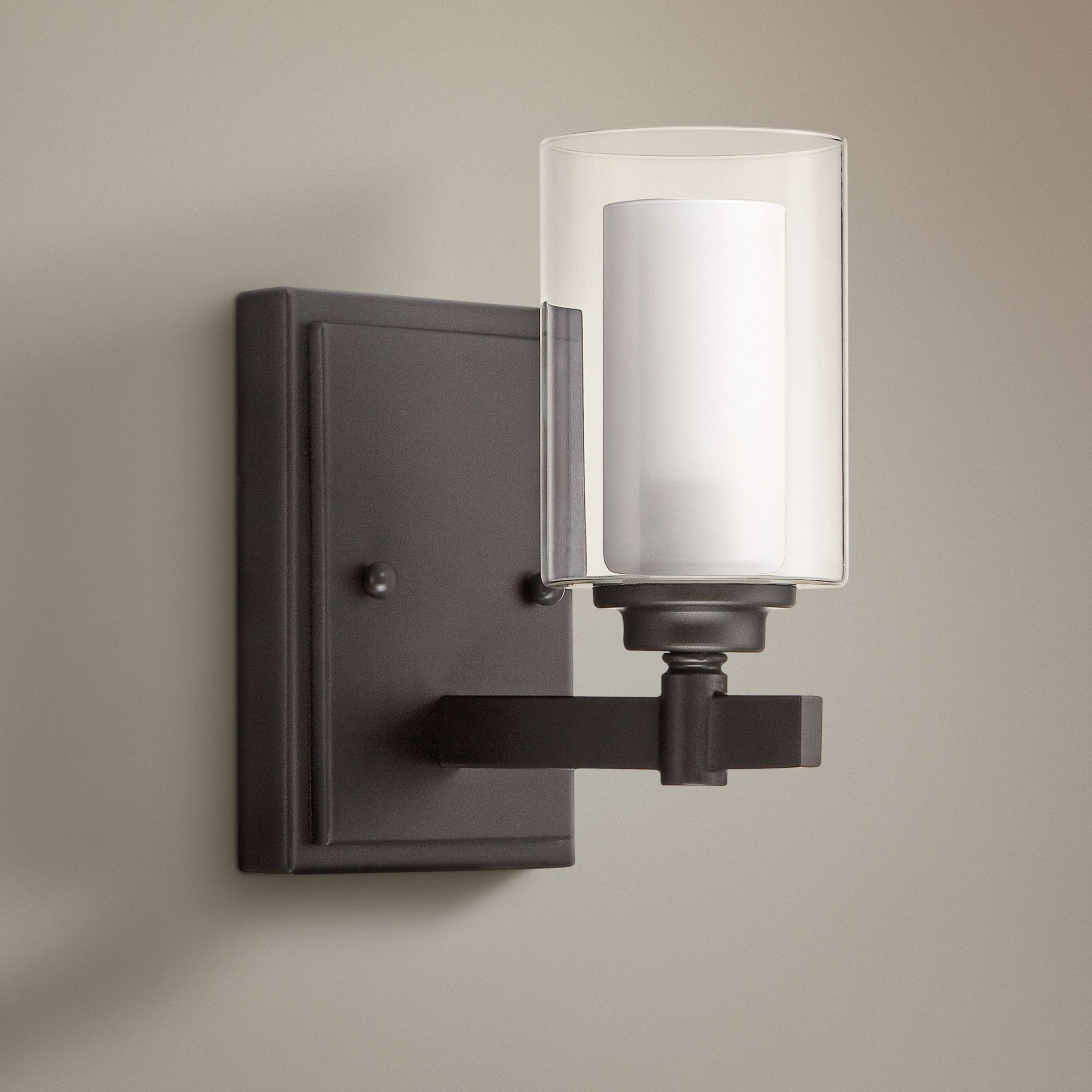 Craftmade Celeste 7" High Espresso Wall Sconce