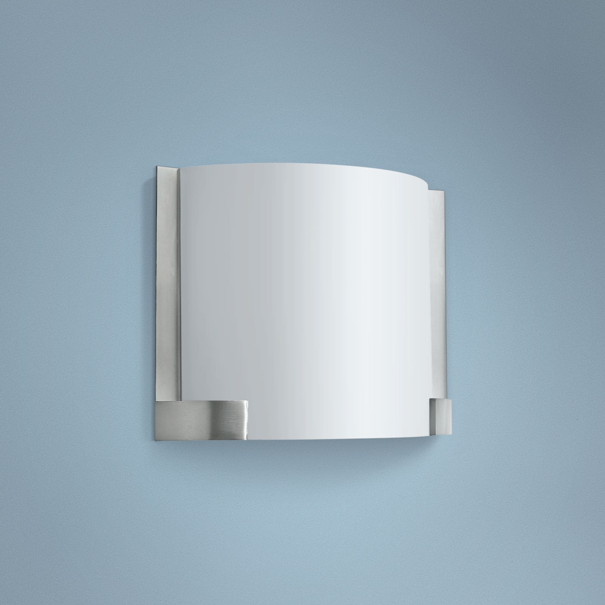 Kichler Nobu 9 1/2" High Brushed Nickel LED Wall Sconce