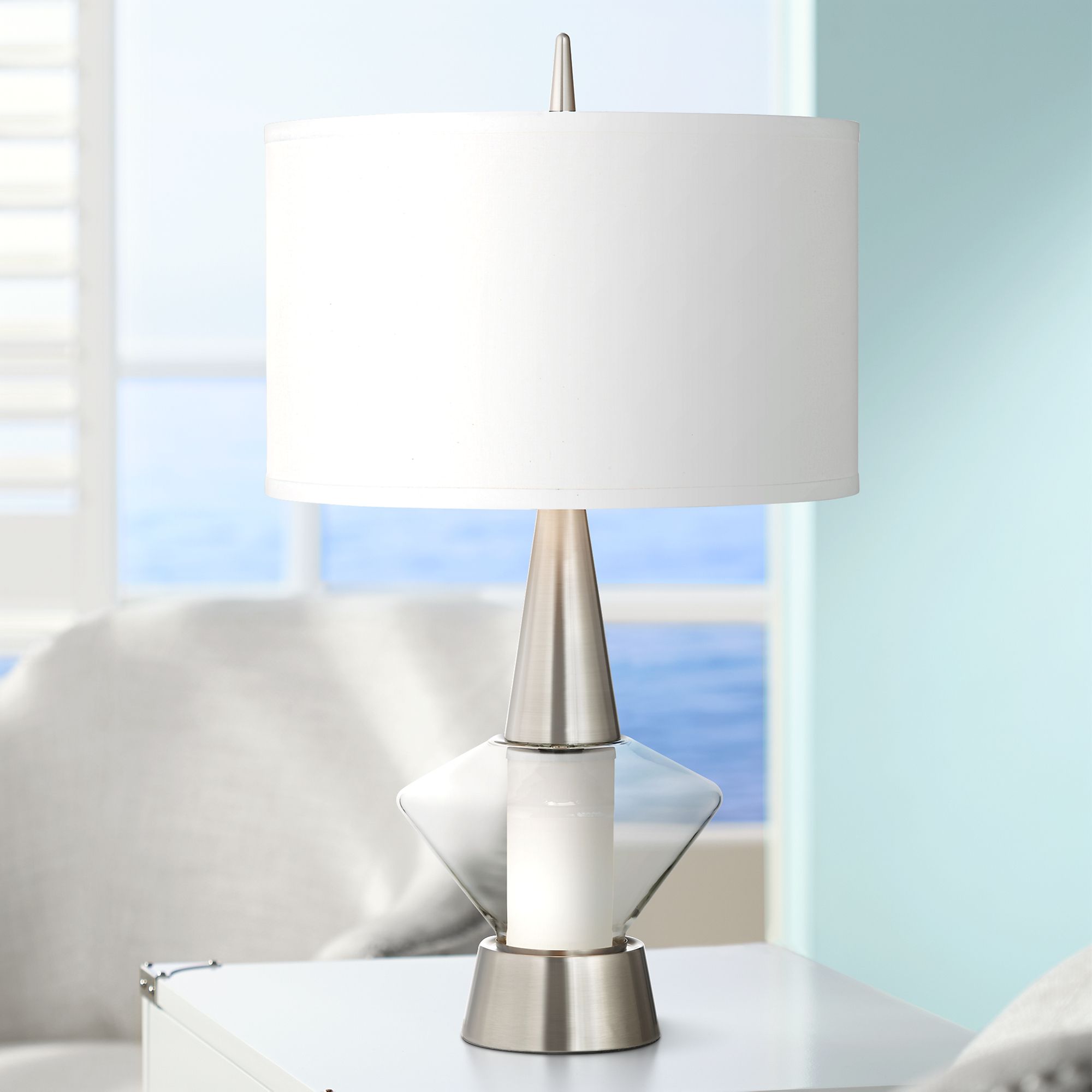 Debbie Modern Night Light Table Lamp