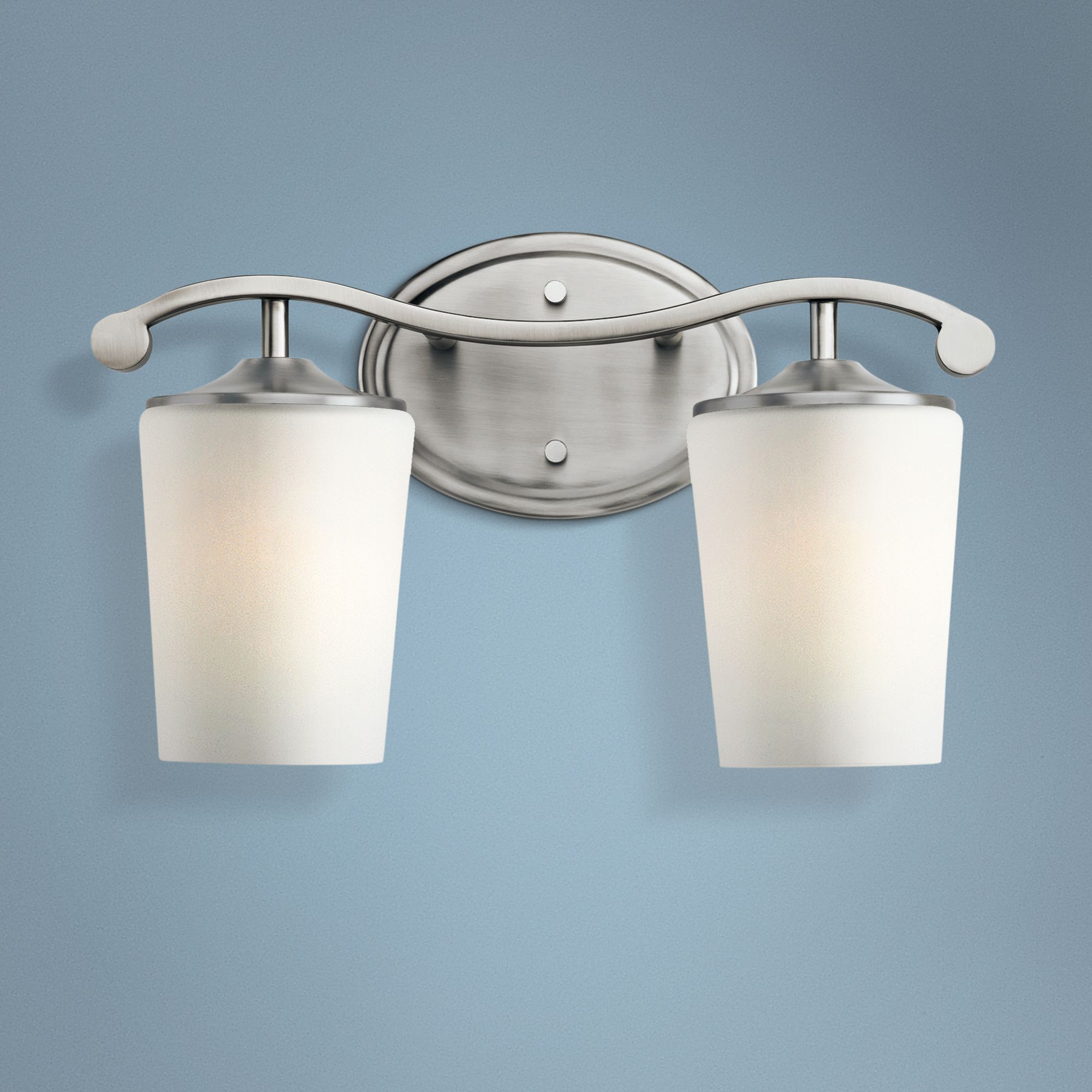 Kichler Versailles 9 1/4" High Antique Pewter Wall Sconce