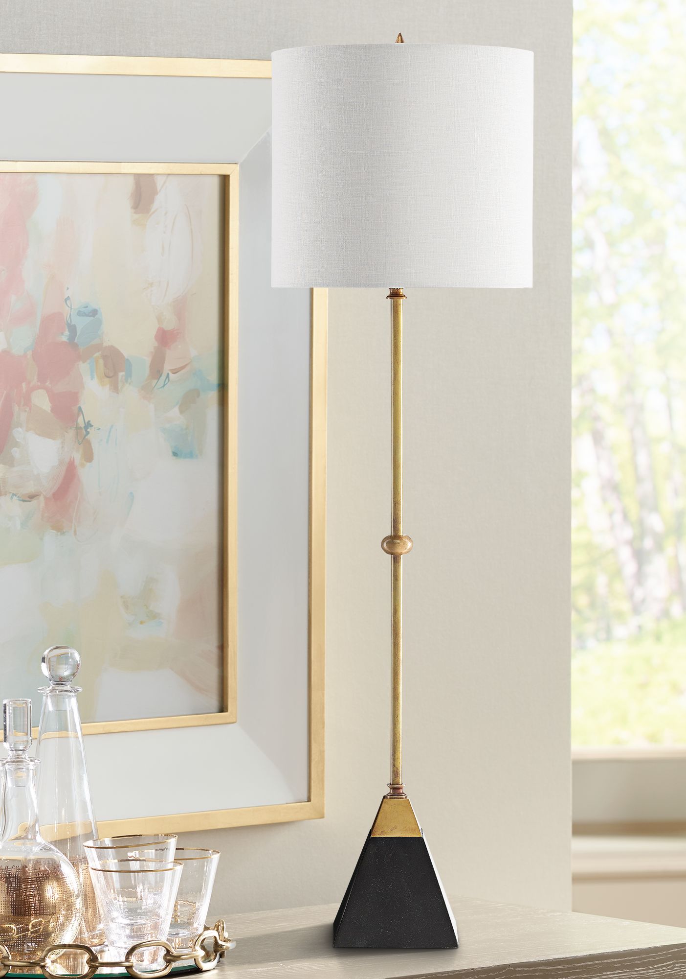 currey and company table lamps