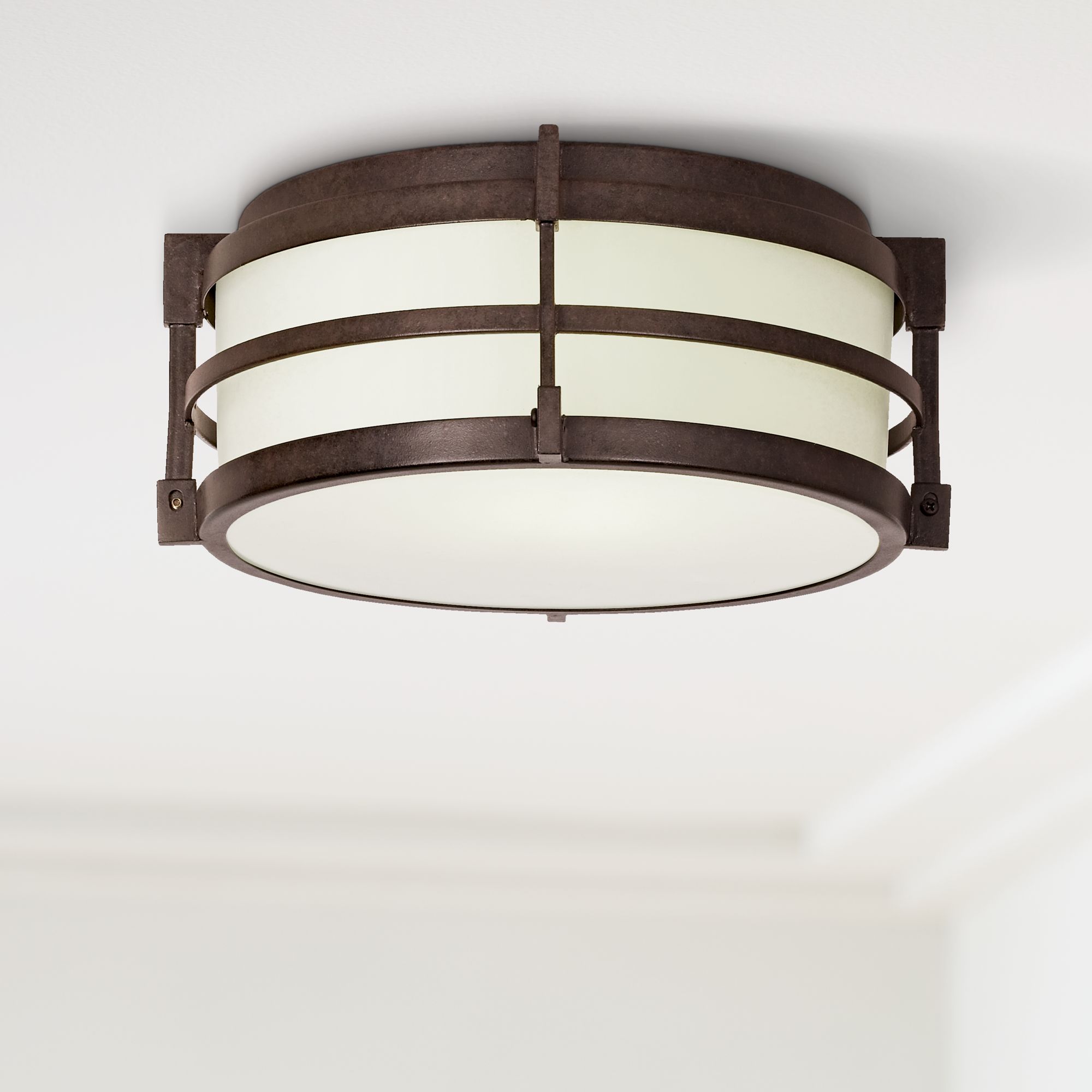 Mirador Energy Efficient 11 1/2" Wide Porch Ceiling Light