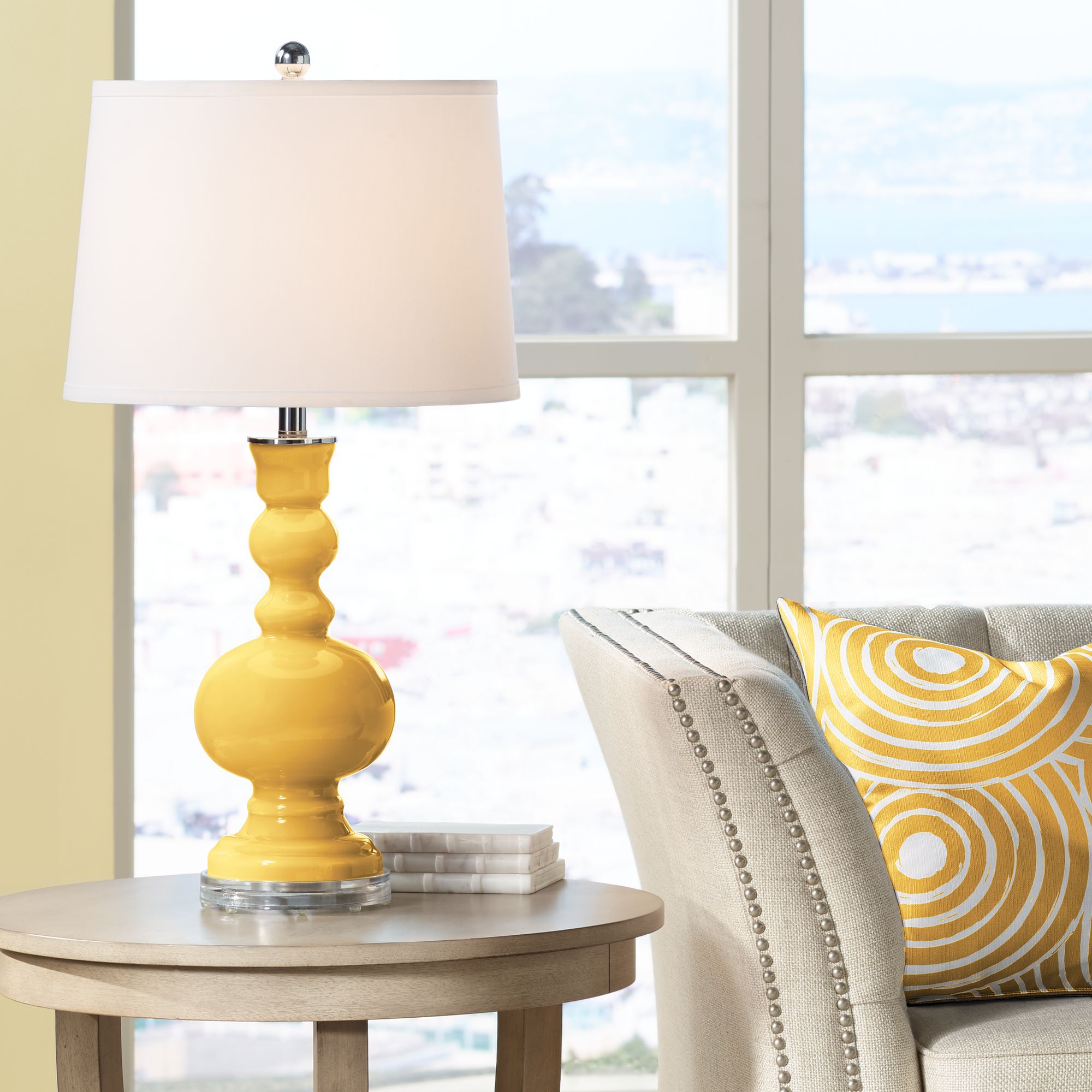 Goldenrod Apothecary Table Lamp