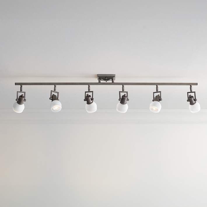 Pro Track Chace 50 Wide 6 Light Complete Track Kit