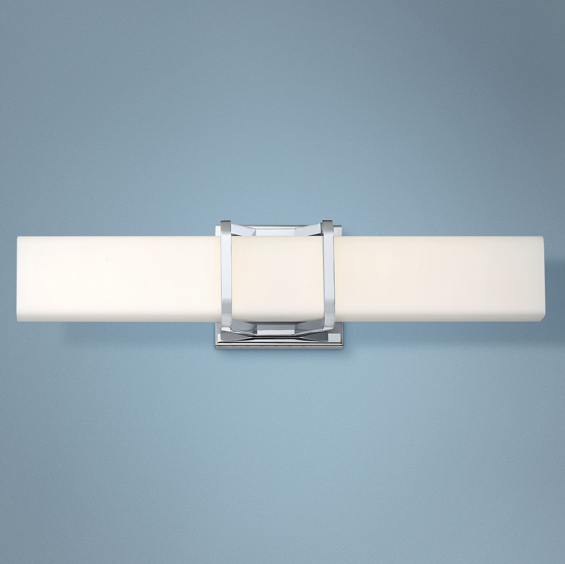 Platinum Collection Axis 19 1/4" Wide Chrome LED Bath Light