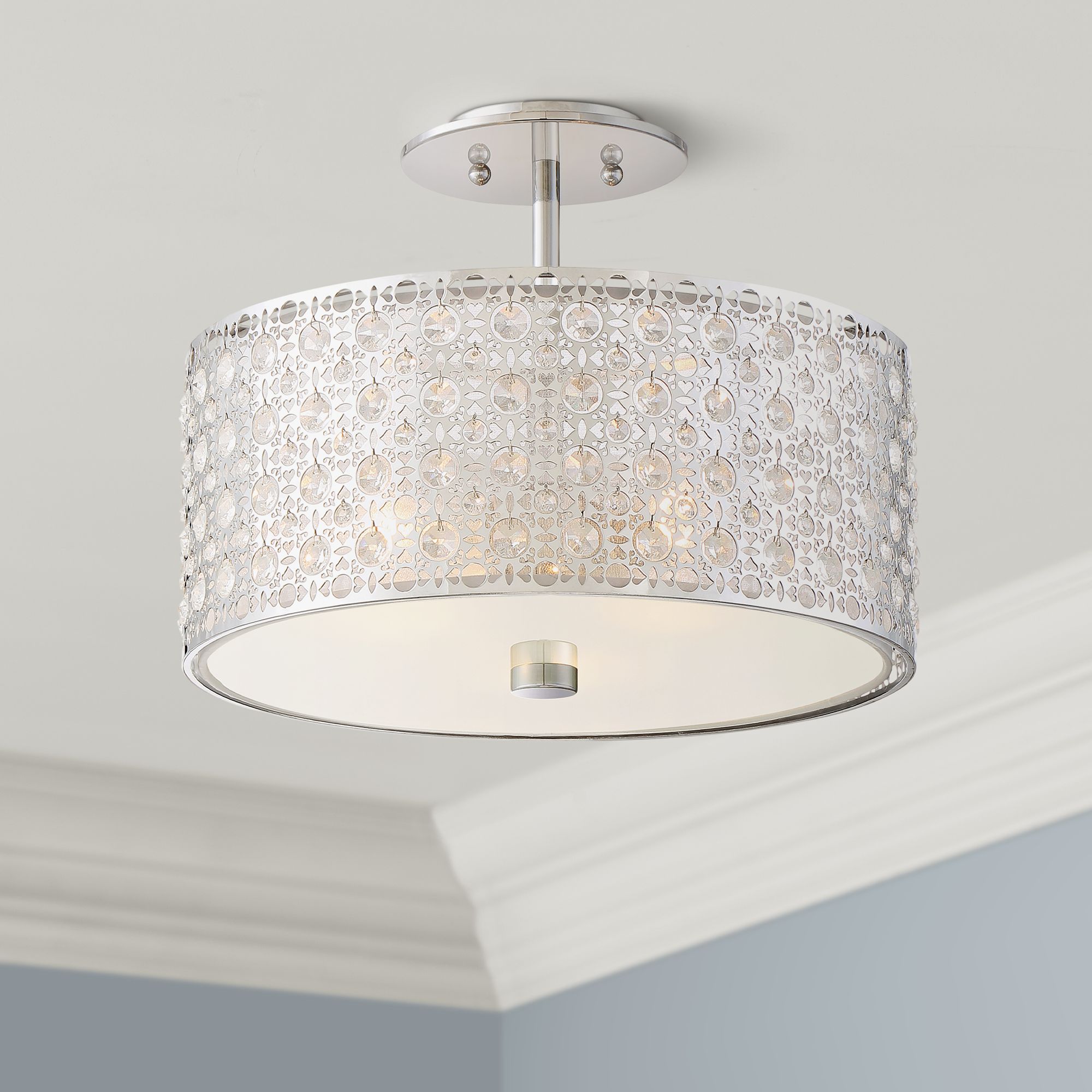 modern chrome light fixtures