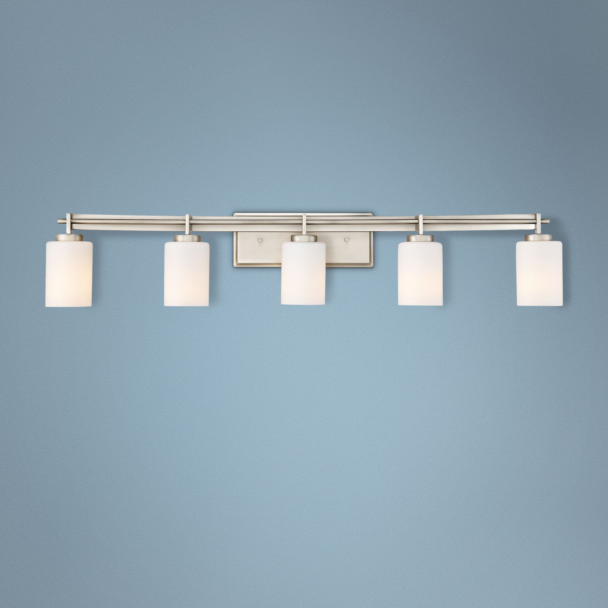 Quoizel Taylor 40 1/2" Wide Antique Nickel Bath Light