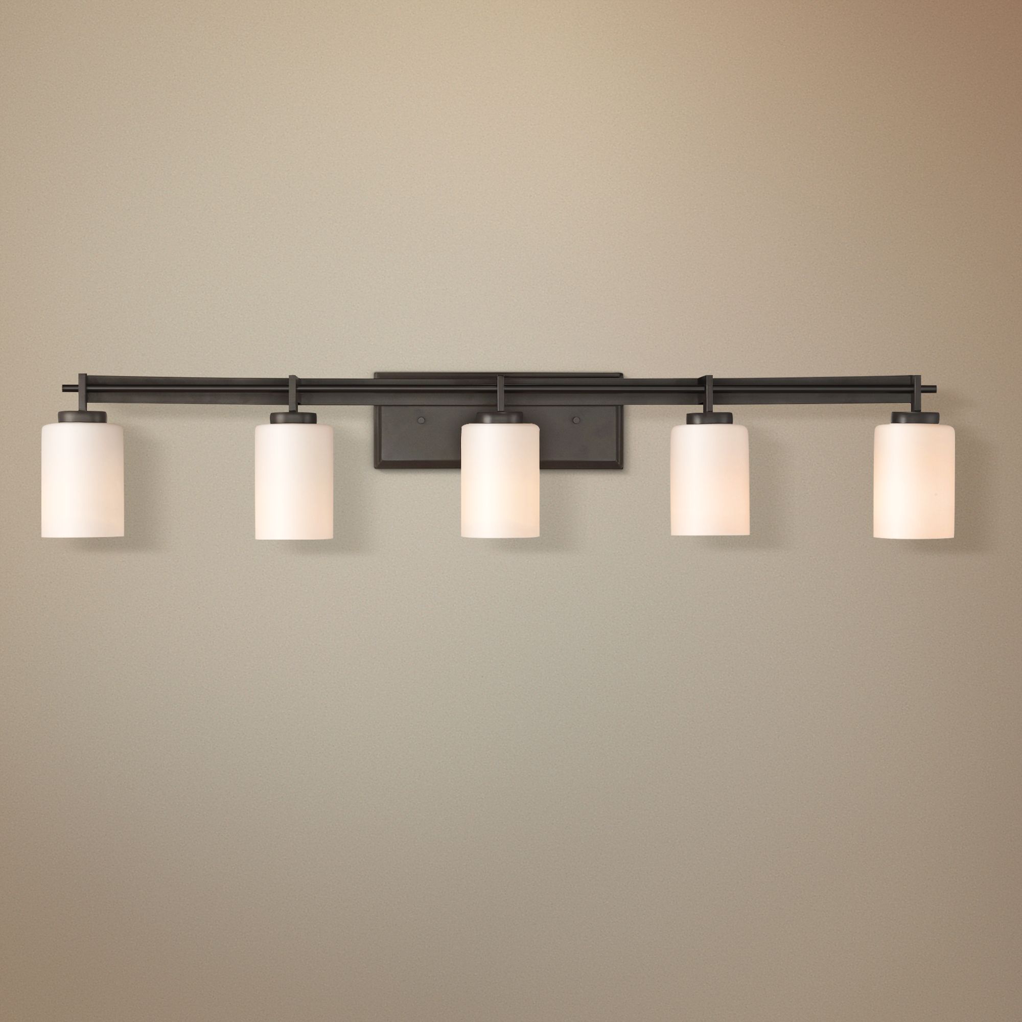 Quoizel Taylor 40 1/2" Wide Western Bronze Bath Light