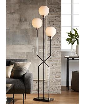 Silver 61 In 72 In Tall View On Sale Items Floor Lamps