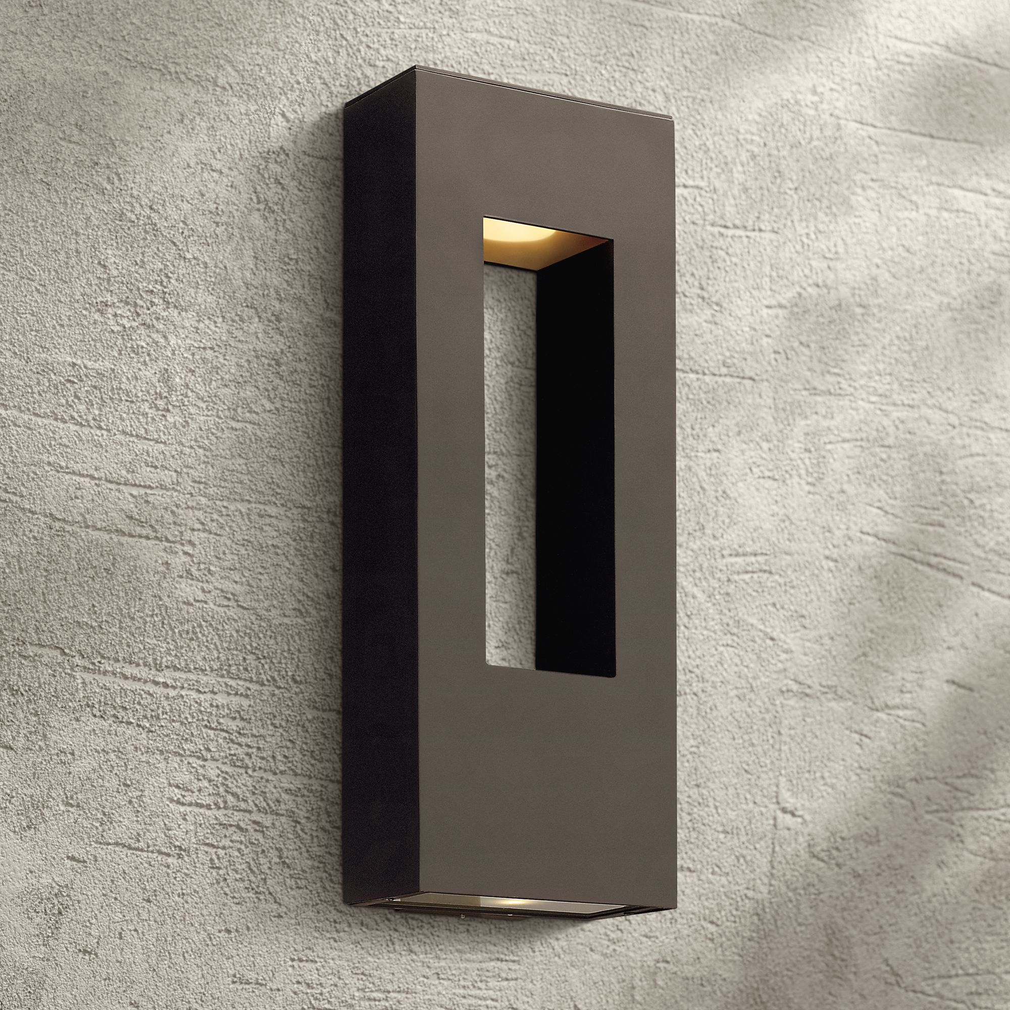 Atlantis 24" High Bronze Dark Sky Outdoor Wall Light