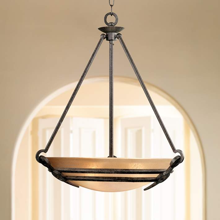California Mission Style Pendant, Mission Style Ceiling Light Fixture