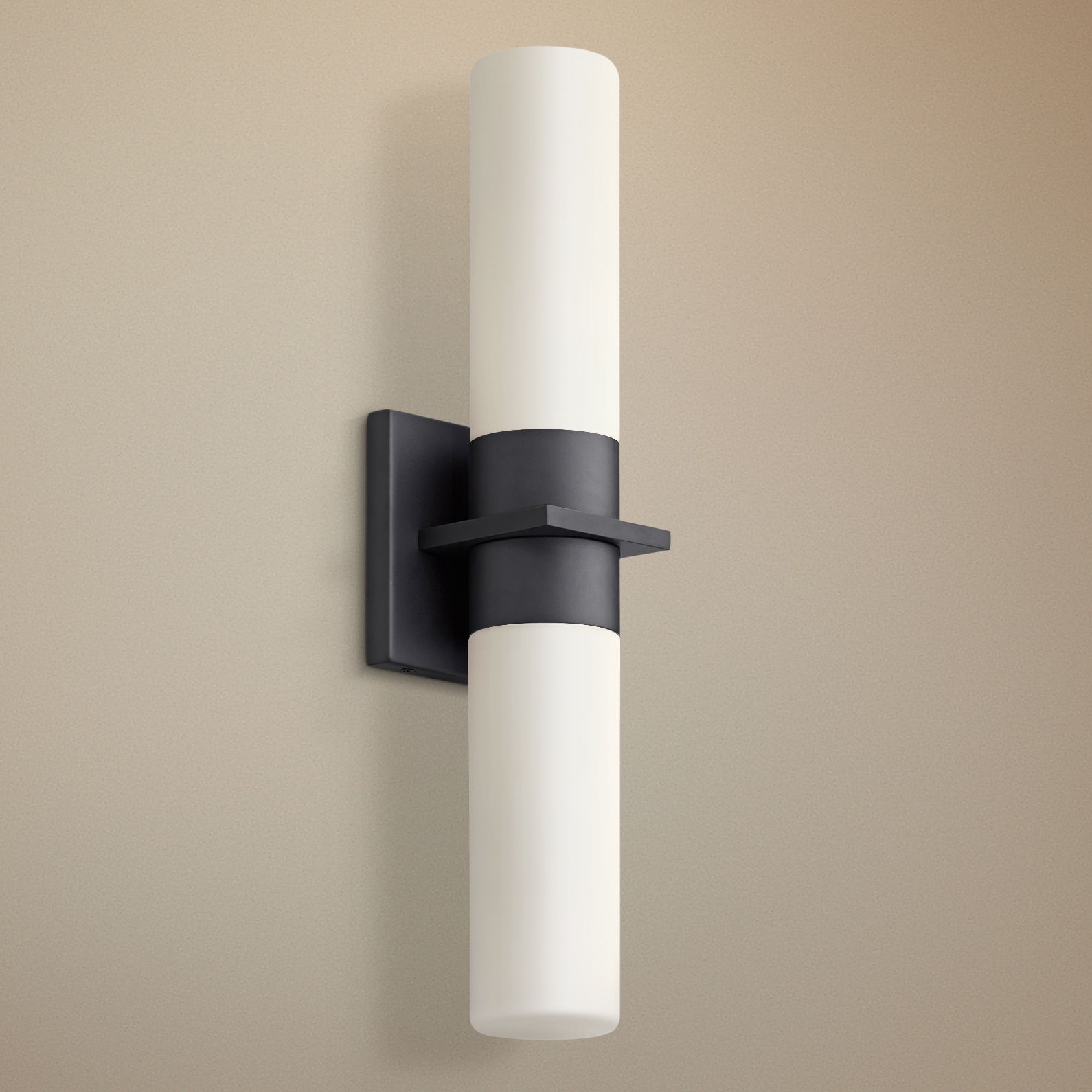 Elan Hawn 18" High Bronze 2-LED Wall Sconce