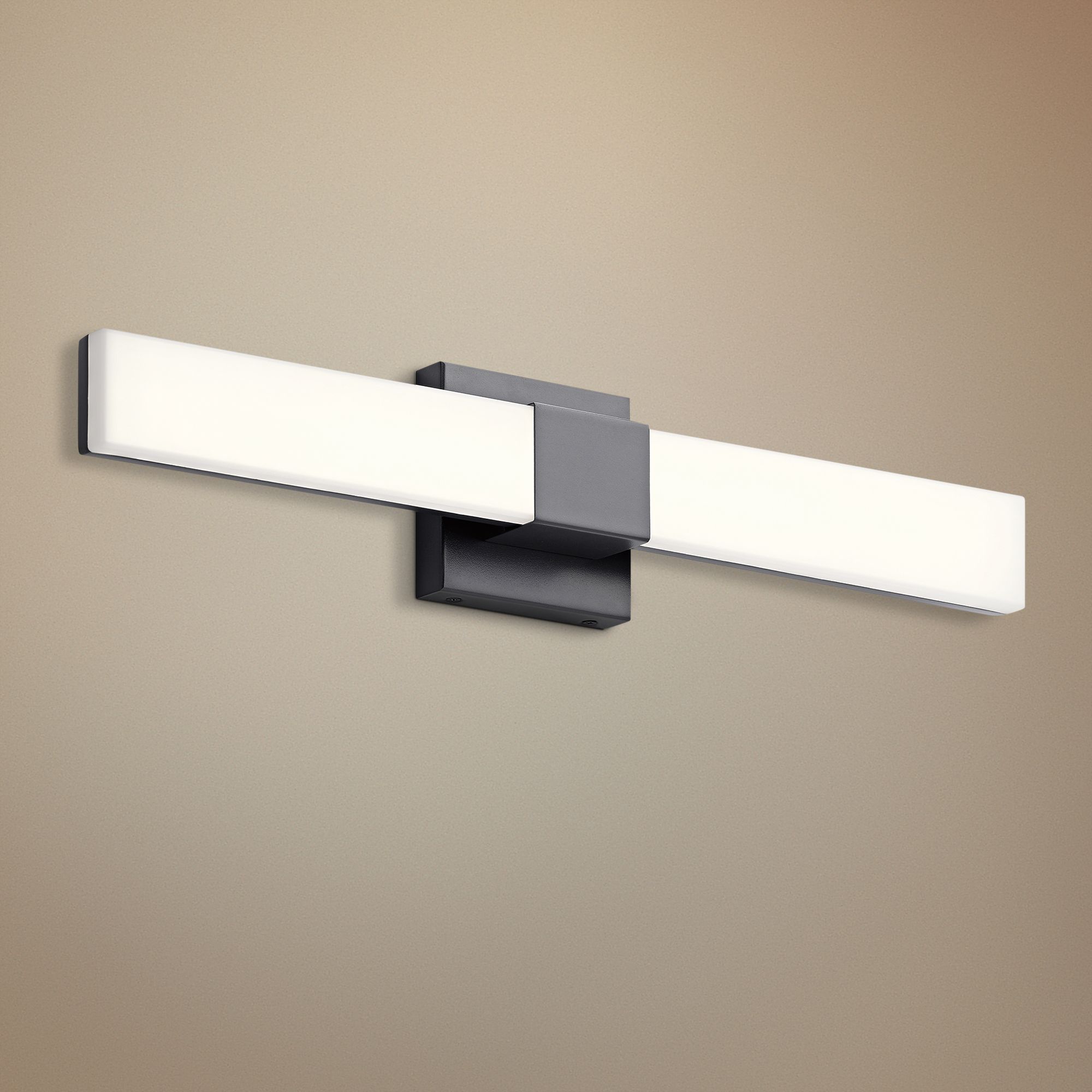 Elan Neltev 24" Wide Bronze LED Bath Light