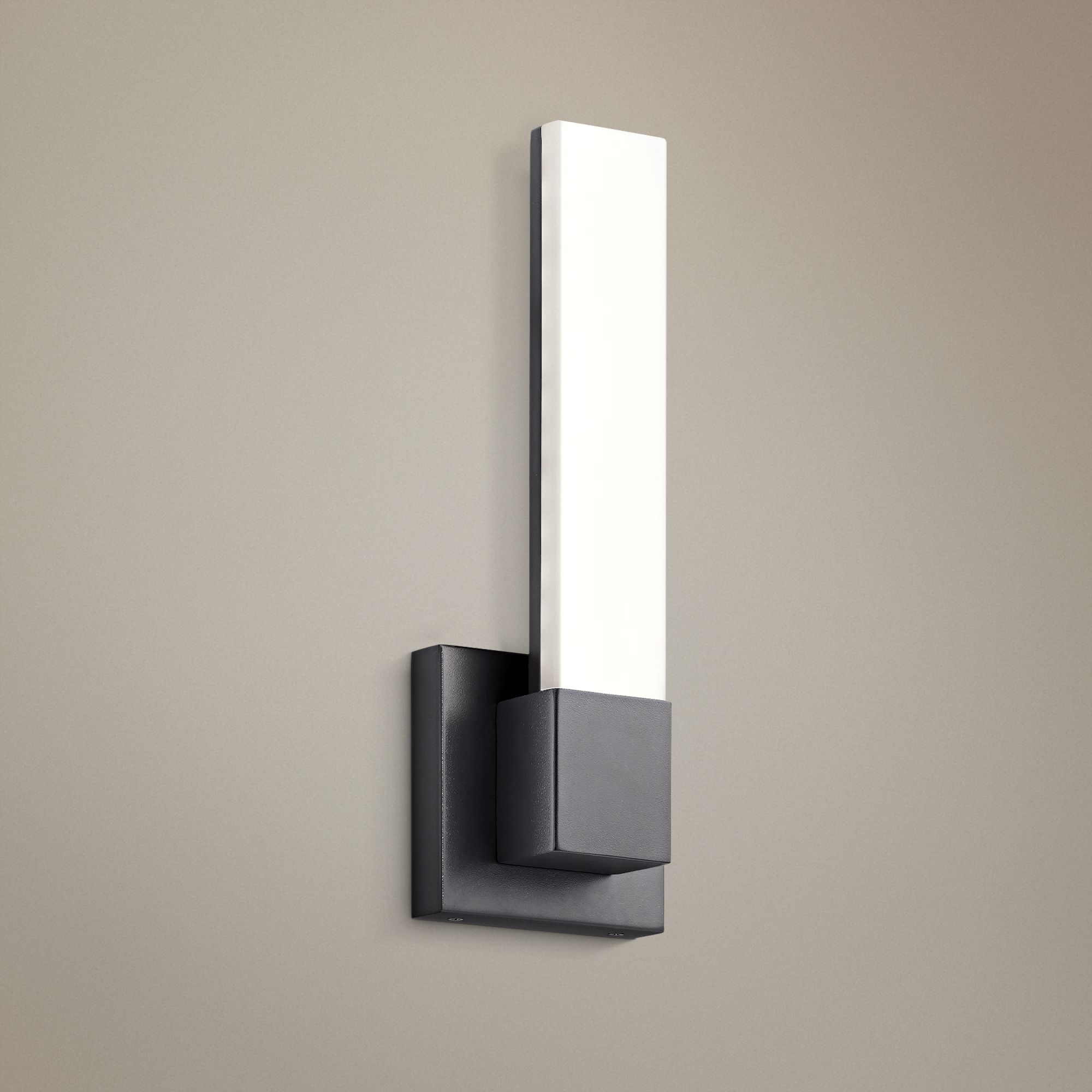 Elan Neltev 14 1/2" High Bronze 2-LED Wall Sconce