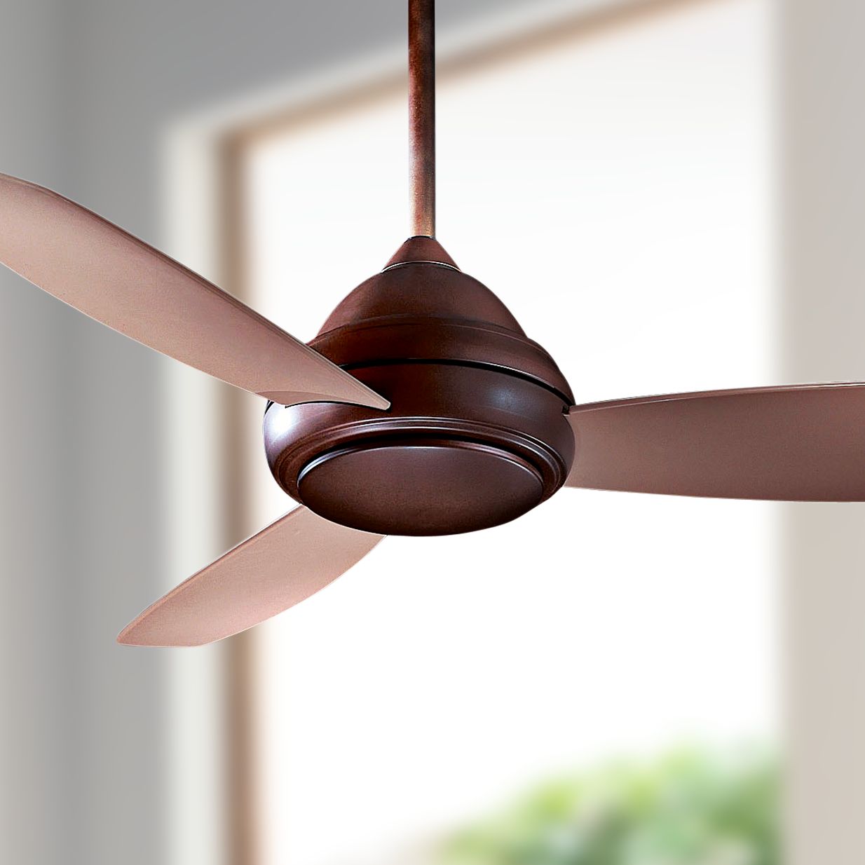 52" Concept I Oil-Rubbed Bronze LED Ceiling Fan