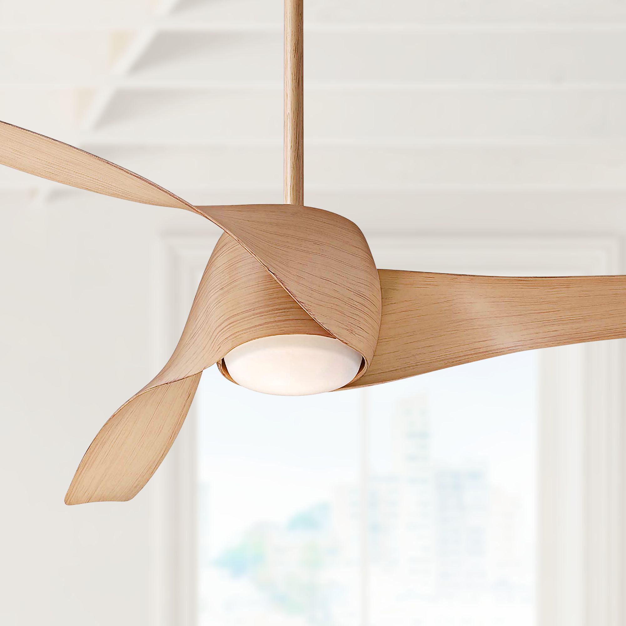 58 Artemis Maple Led Ceiling Fan