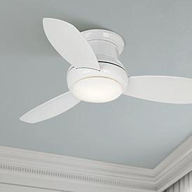 Minka Aire Hugger Flush Mount Ceiling Fans Lamps Plus