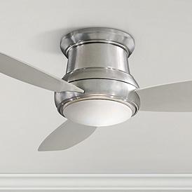 Hugger Ceiling Fans Flush Mount Fan Designs Lamps Plus