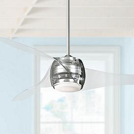 Clear Ceiling Fan With Light Kit Ceiling Fans Lamps Plus