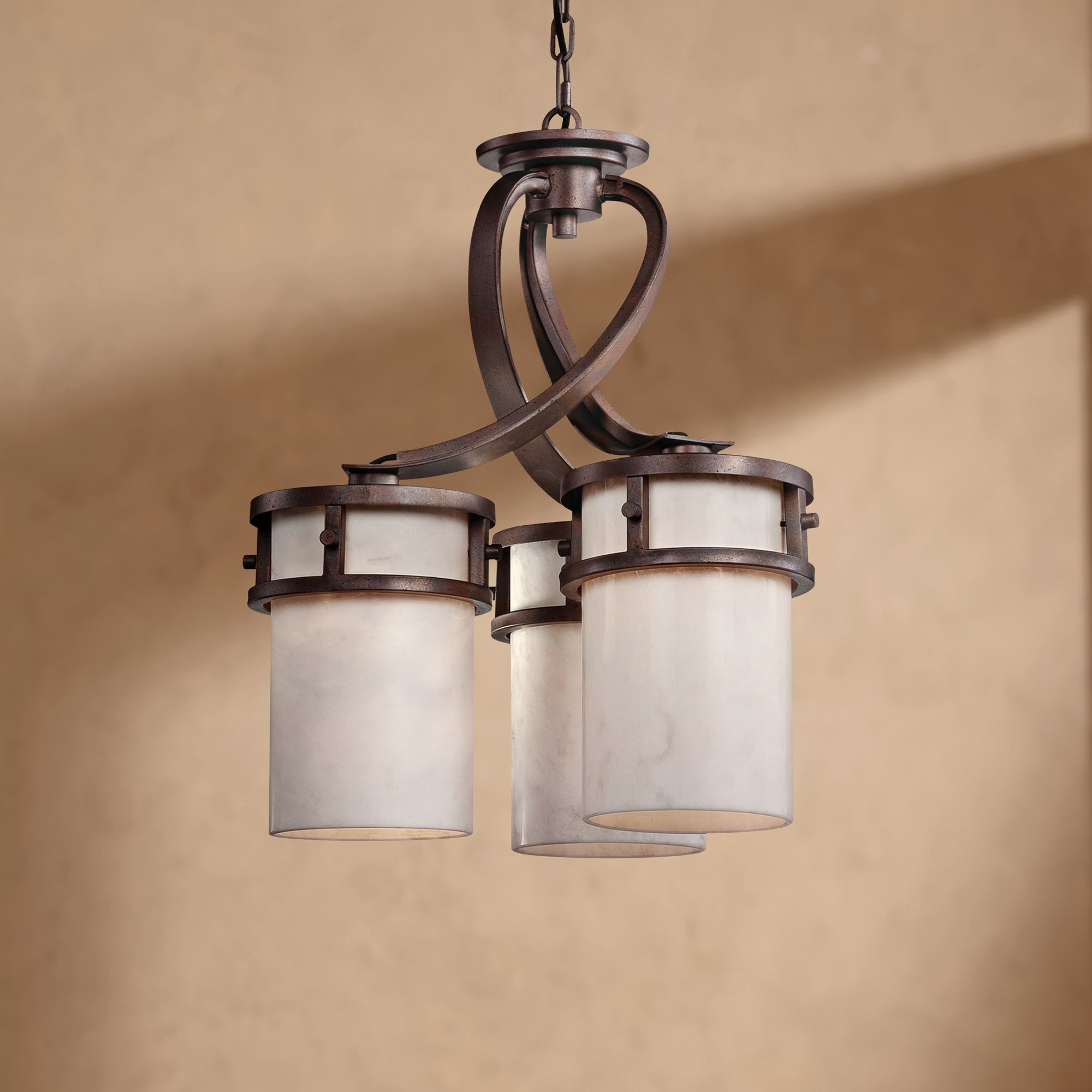 Kyle 3-Light 20" Wide Pendant Chandelier