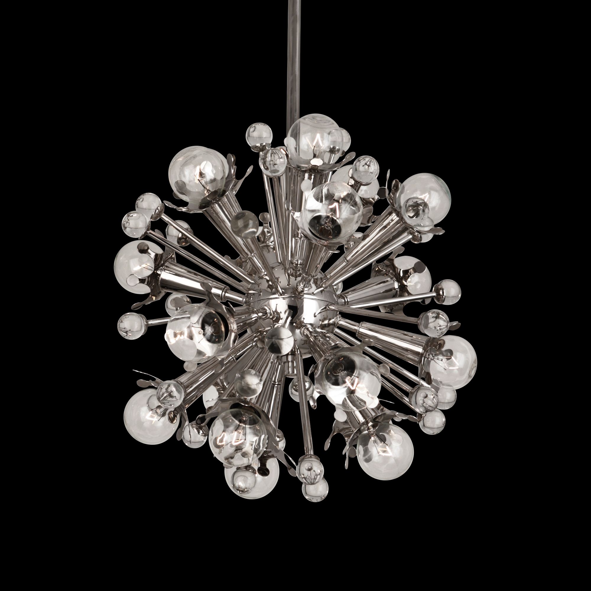 Jonathan Adler Sputnik 18-Light Nickel Pendant Light
